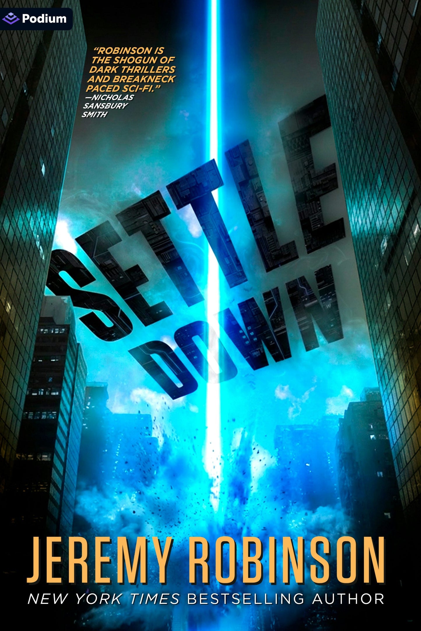 Cover image for Settle Down, isbn: 9798347058204