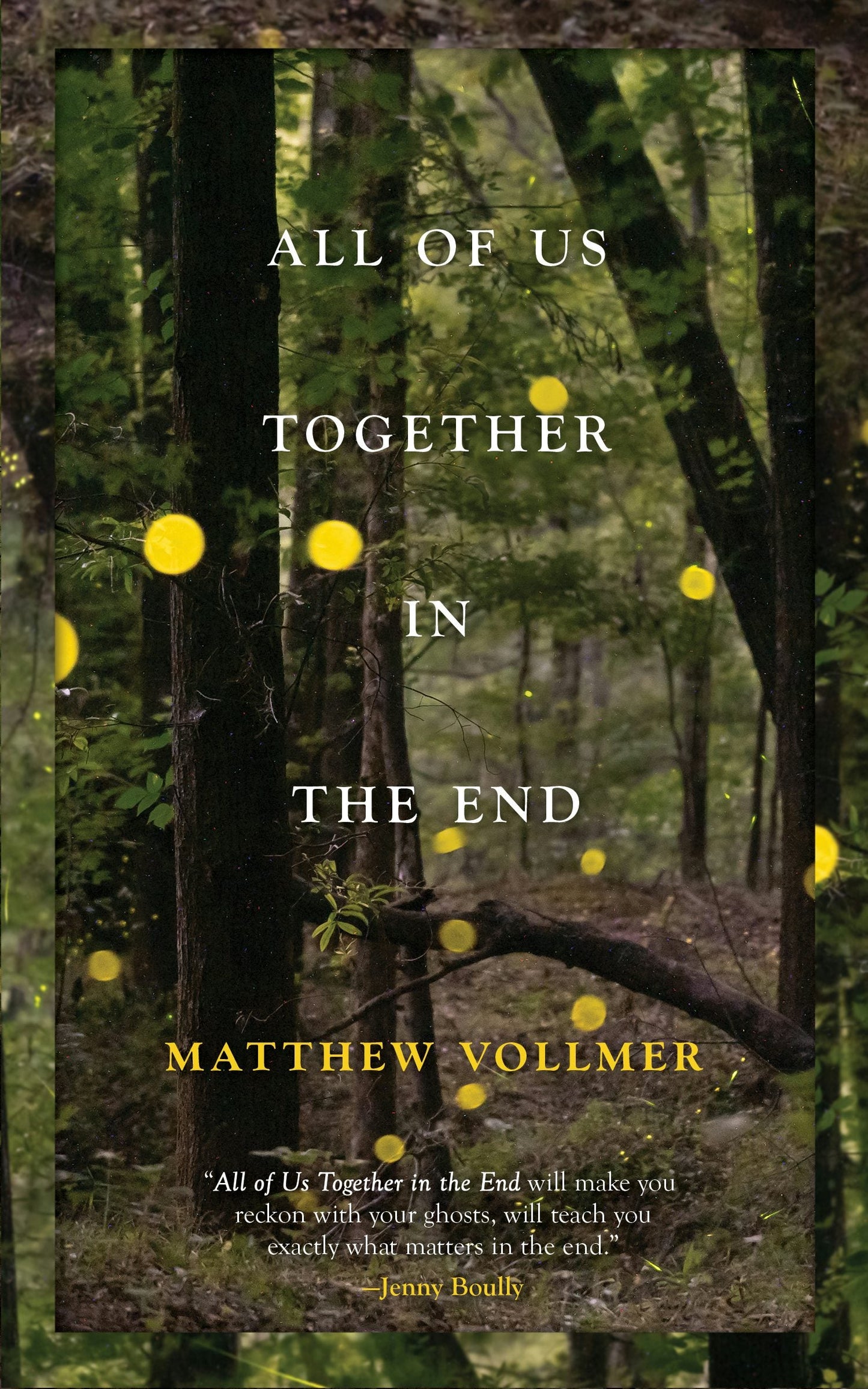 Book cover image for All of Us Together in the End ISBN: 9798885740067