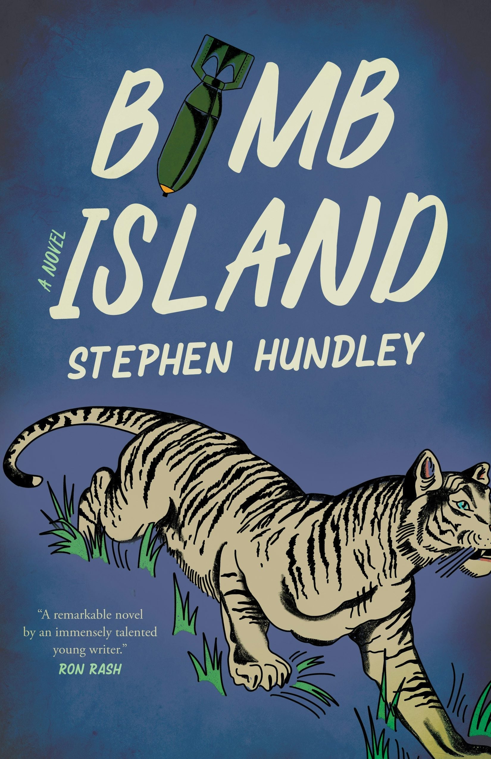 Book cover image for Bomb Island ISBN: 9798885740326