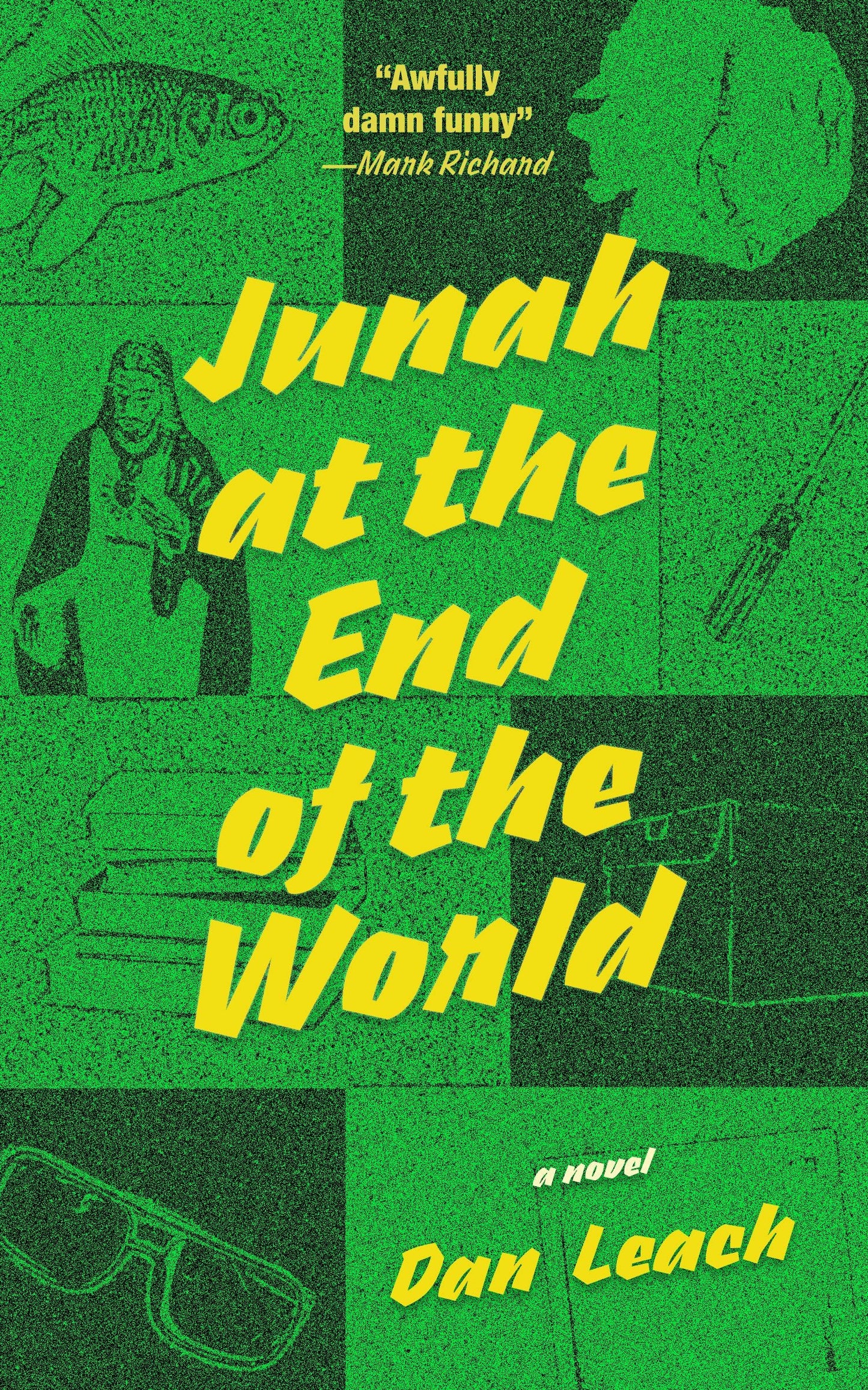 Book cover image for Junah at the End of the World ISBN: 9798885740555