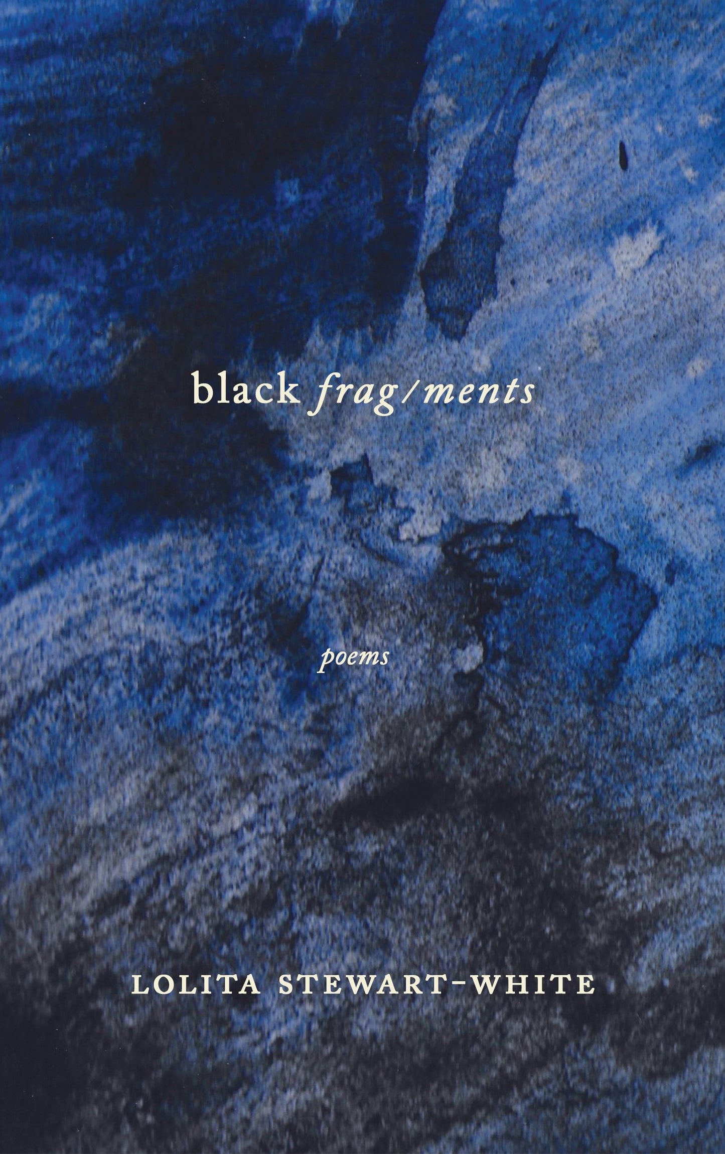 Book cover image for black frag/ments ISBN: 9798885740678