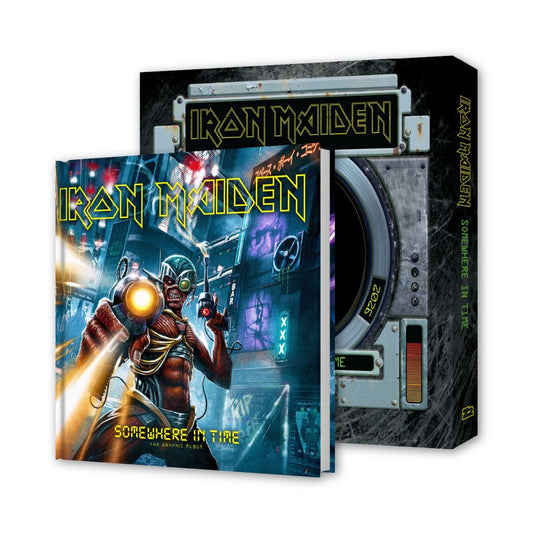 Iron Maiden: Somewhere In Time, The Graphic Album (Deluxe Edition)