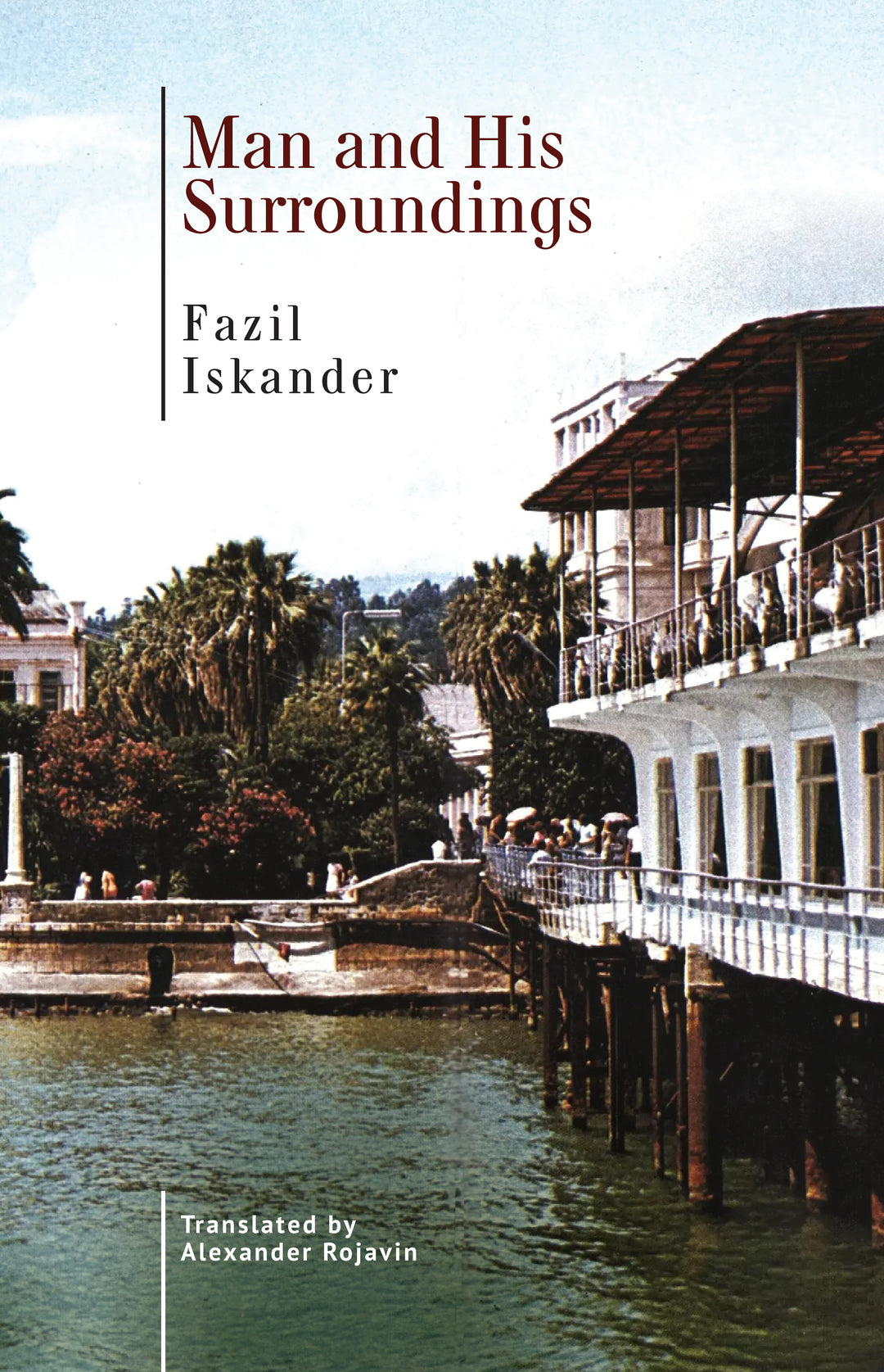 Cover image for Man and His Surroundings ISBN 9798887191041