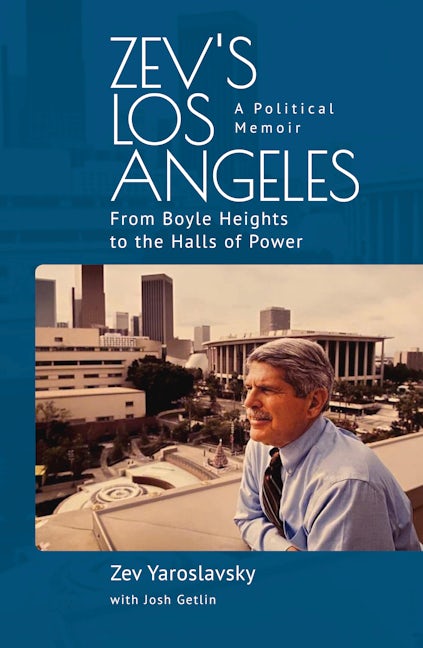 Book cover image for Zev's Los Angeles ISBN: 9798887191676