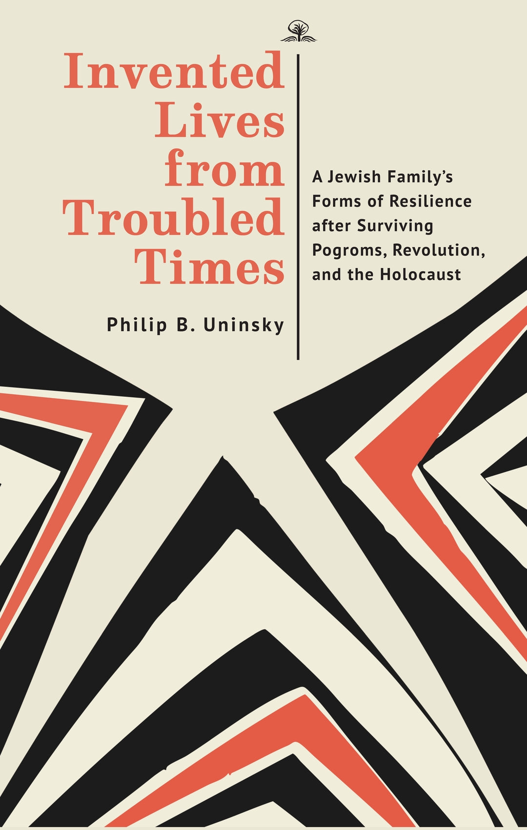 Cover image for Invented Lives from Troubled Times ISBN 9798887198477