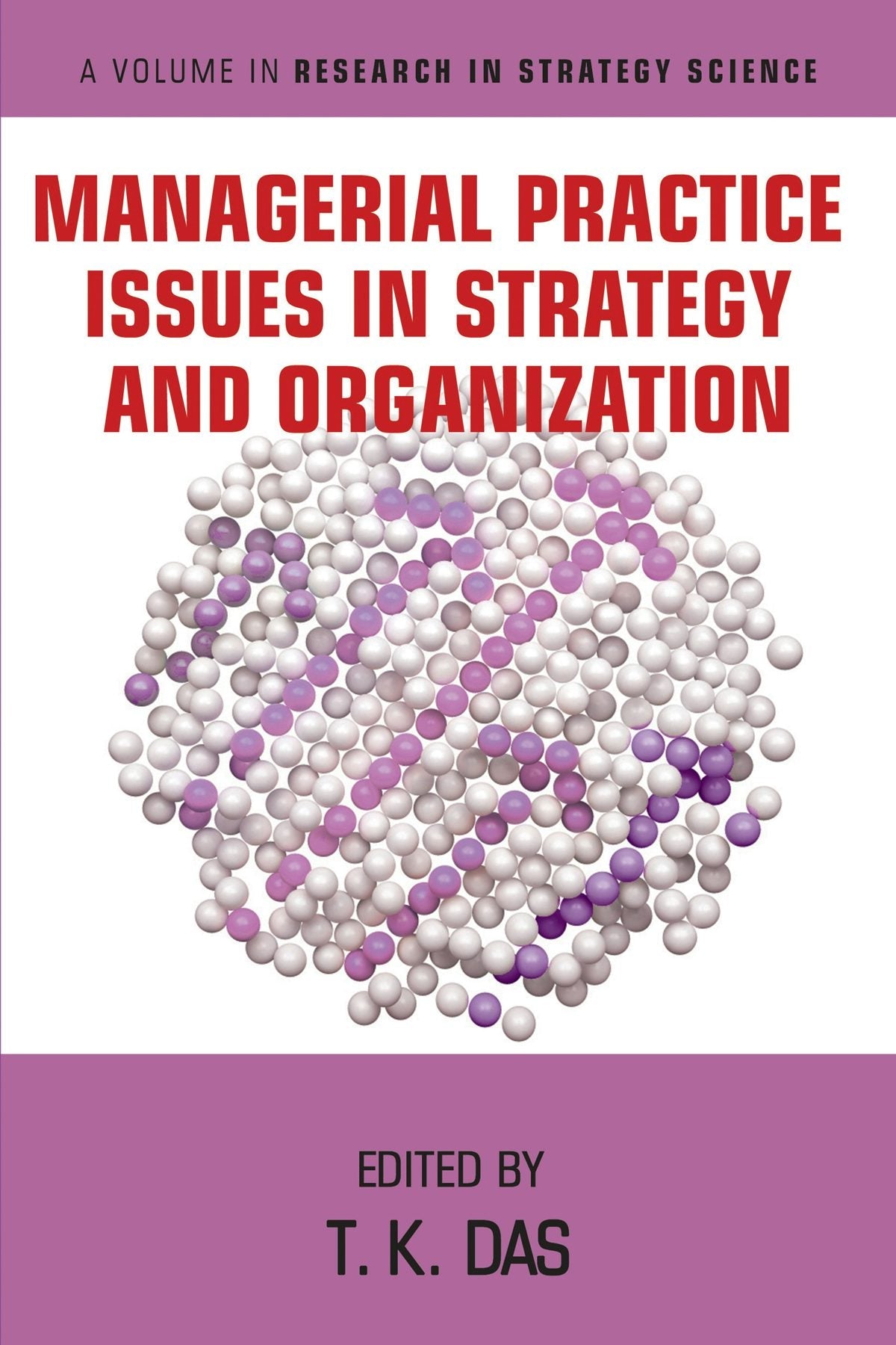 Book cover image for Managerial Practice Issues in Strategy and Organization ISBN: 9798887300214