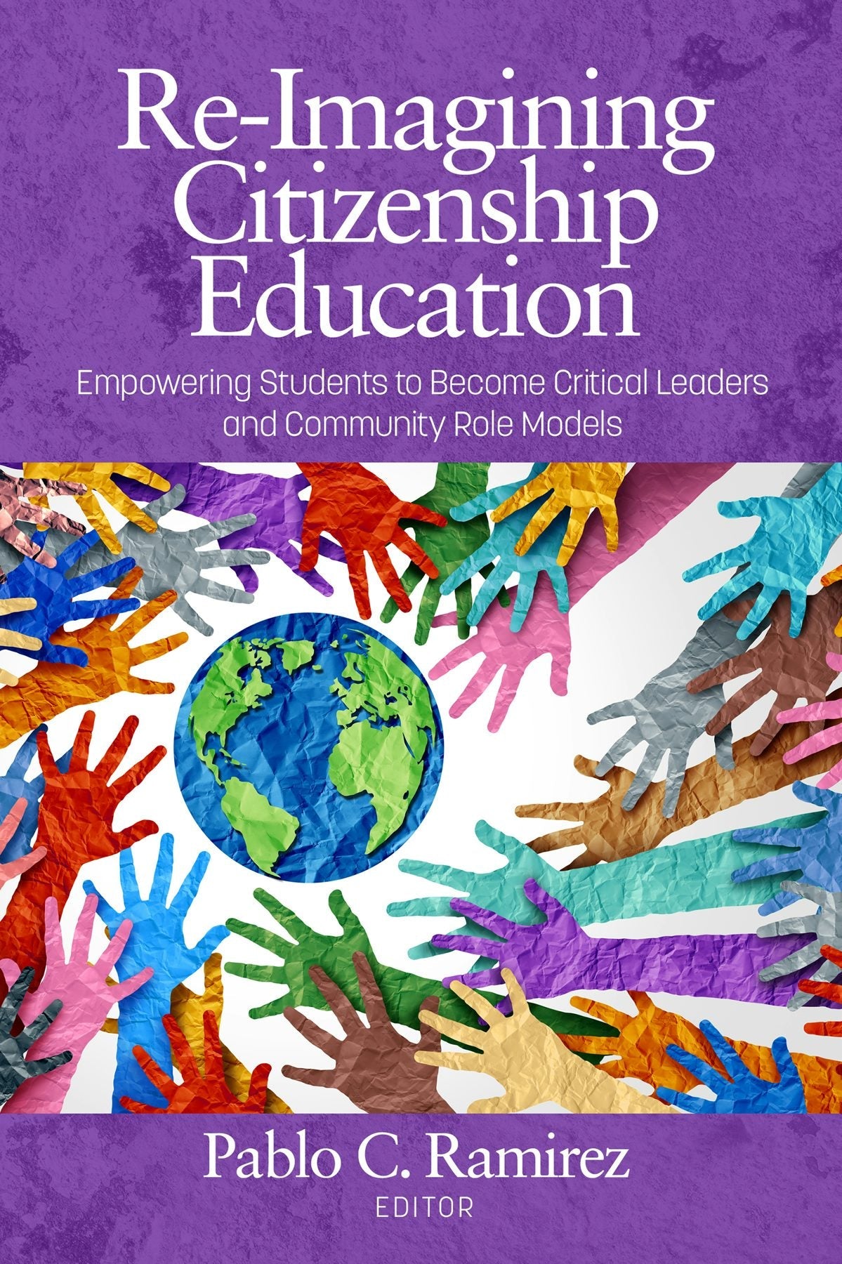 Book cover image for Re-Imagining Citizenship Education ISBN: 9798887302409