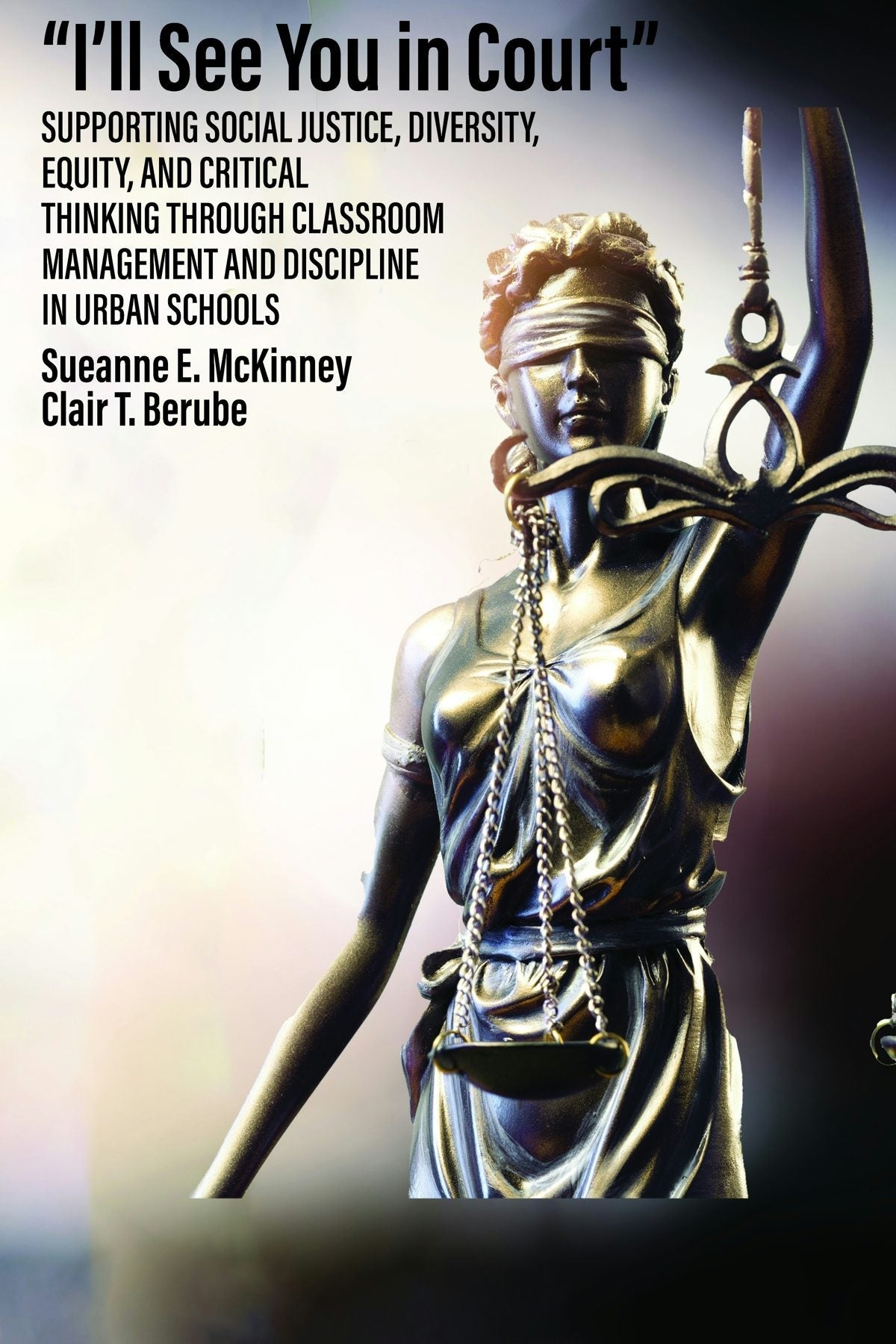 Book cover image for I'll See You in Court ISBN: 9798887303765