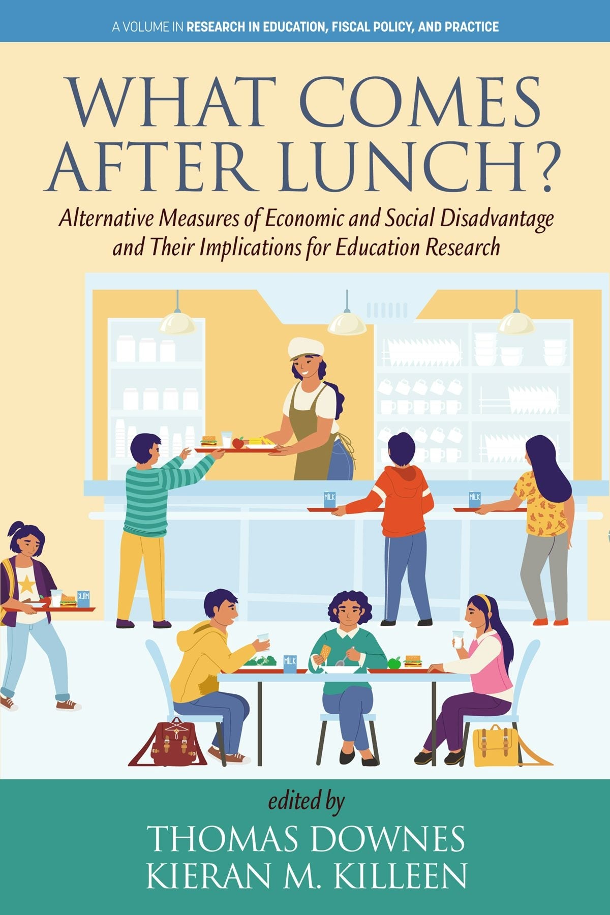 Book cover image for What Comes After Lunch? ISBN: 9798887305639