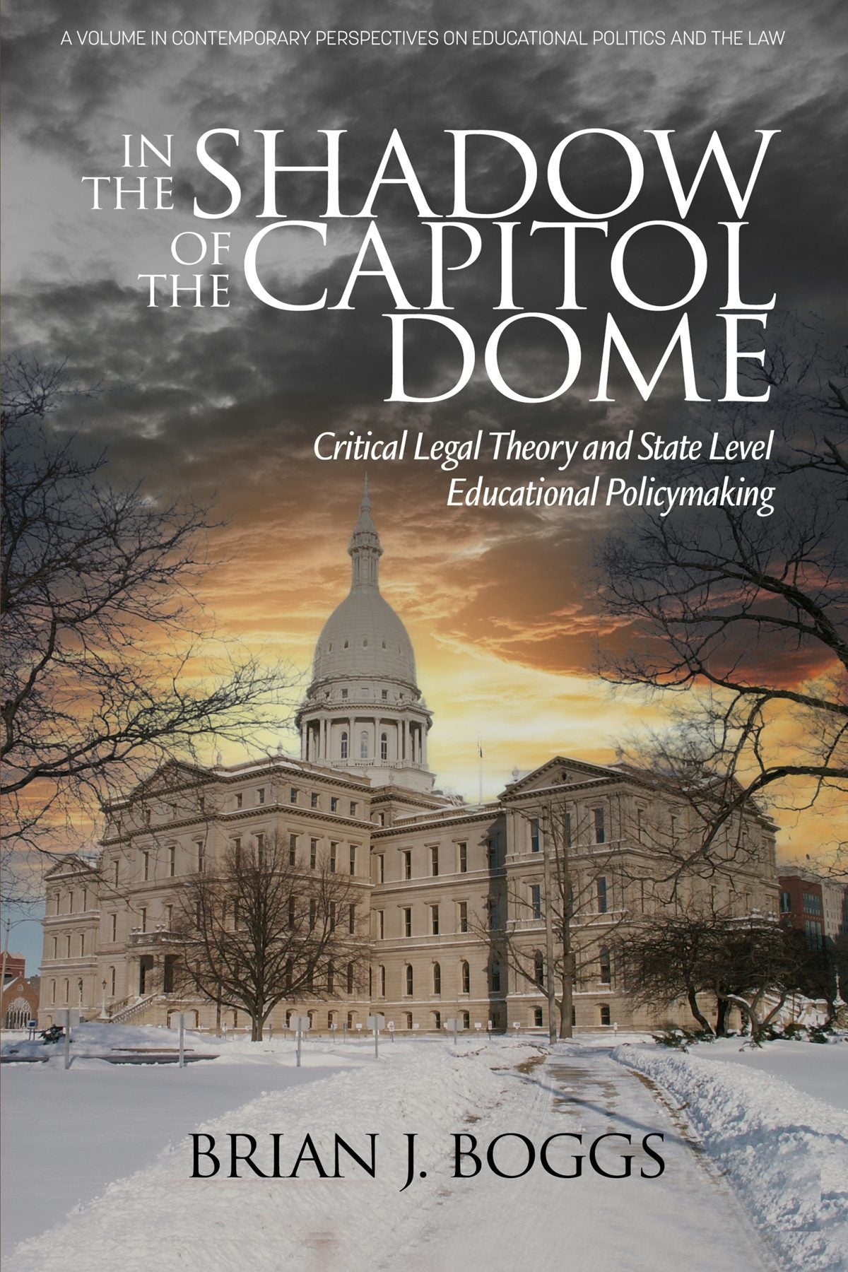 Book cover image for In the Shadow of the Capitol Dome ISBN: 9798887307565