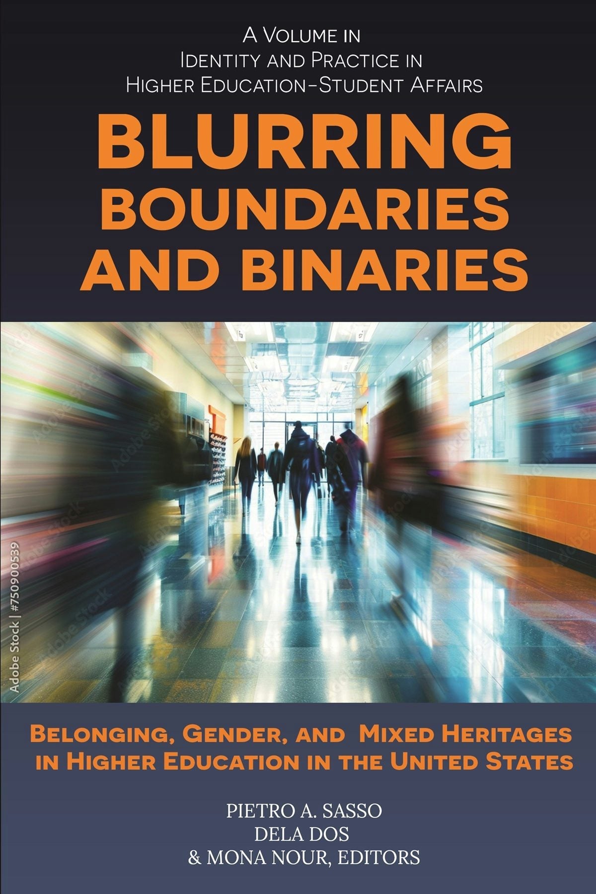 Book cover image for Blurring Boundaries and Binaries ISBN: 9798887307923