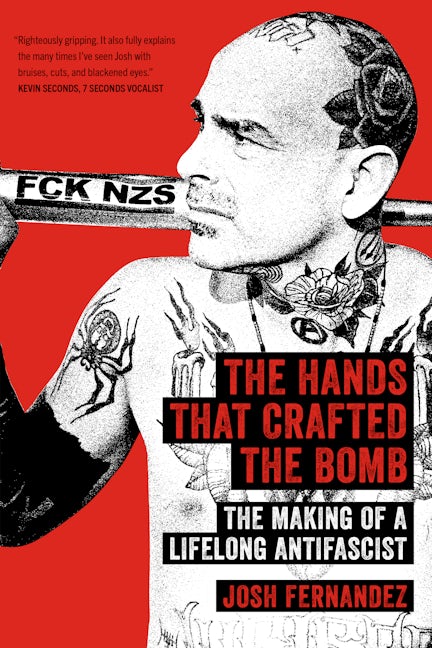 Book cover image for The Hands that Crafted the Bomb ISBN: 9798887440231