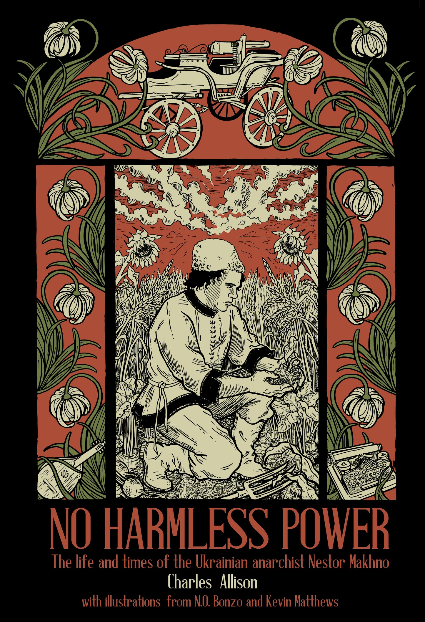 Book cover image for No Harmless Power ISBN: 9798887440323