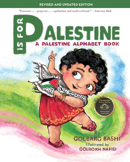 Book cover image for P Is for Palestine ISBN: 9798887440767