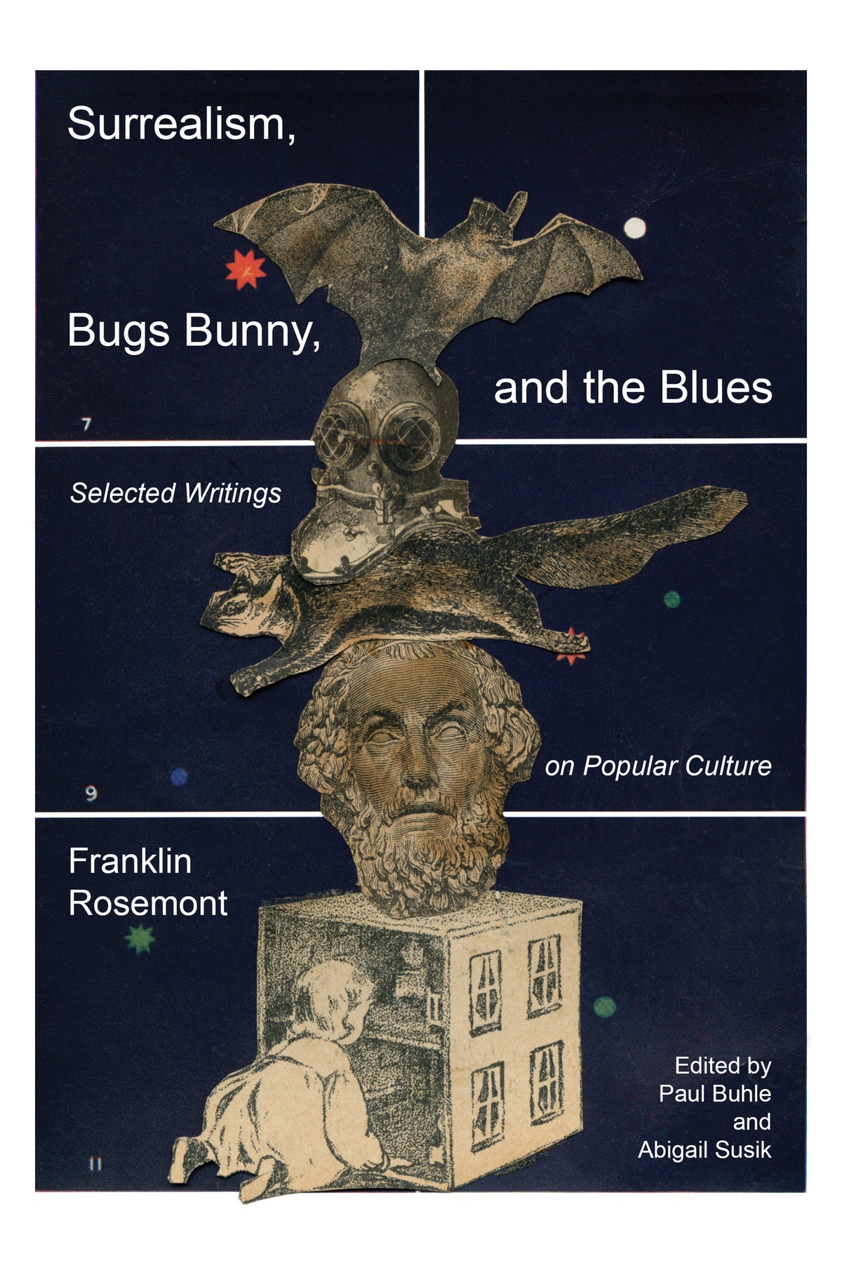 Cover image for Surrealism, Bugs Bunny, and the Blues ISBN 9798887440866