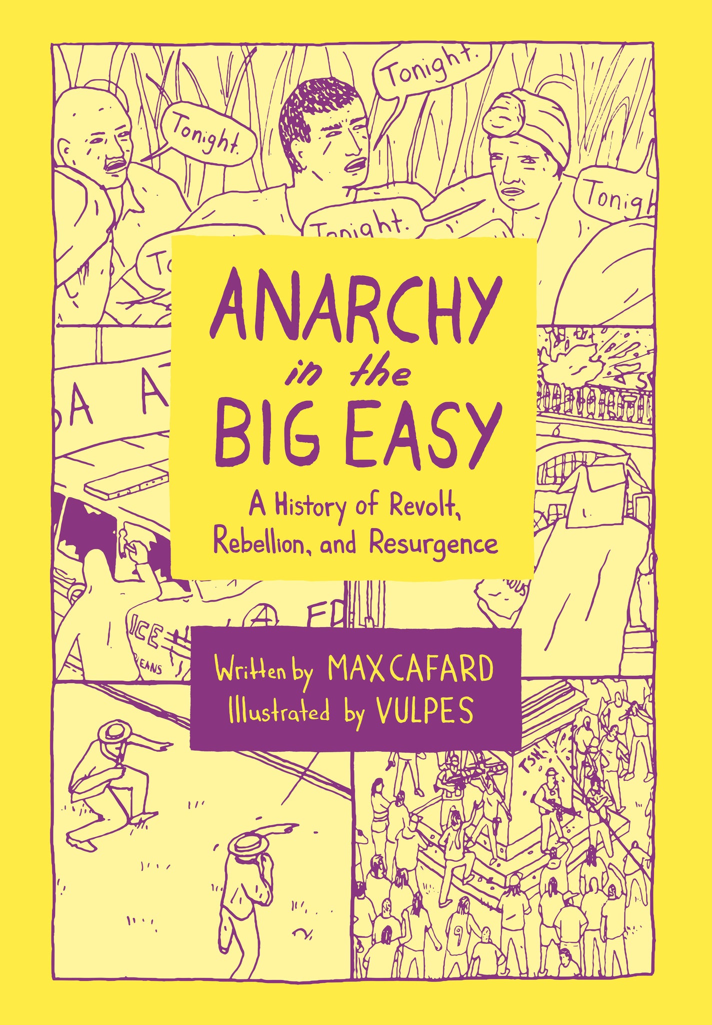 Cover image for Anarchy in the Big Easy ISBN 9798887441009