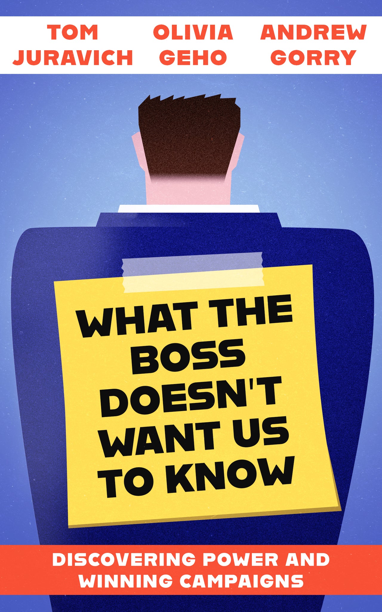 Cover image for What the Boss Doesn't Want Us to Know ISBN 9798887441023