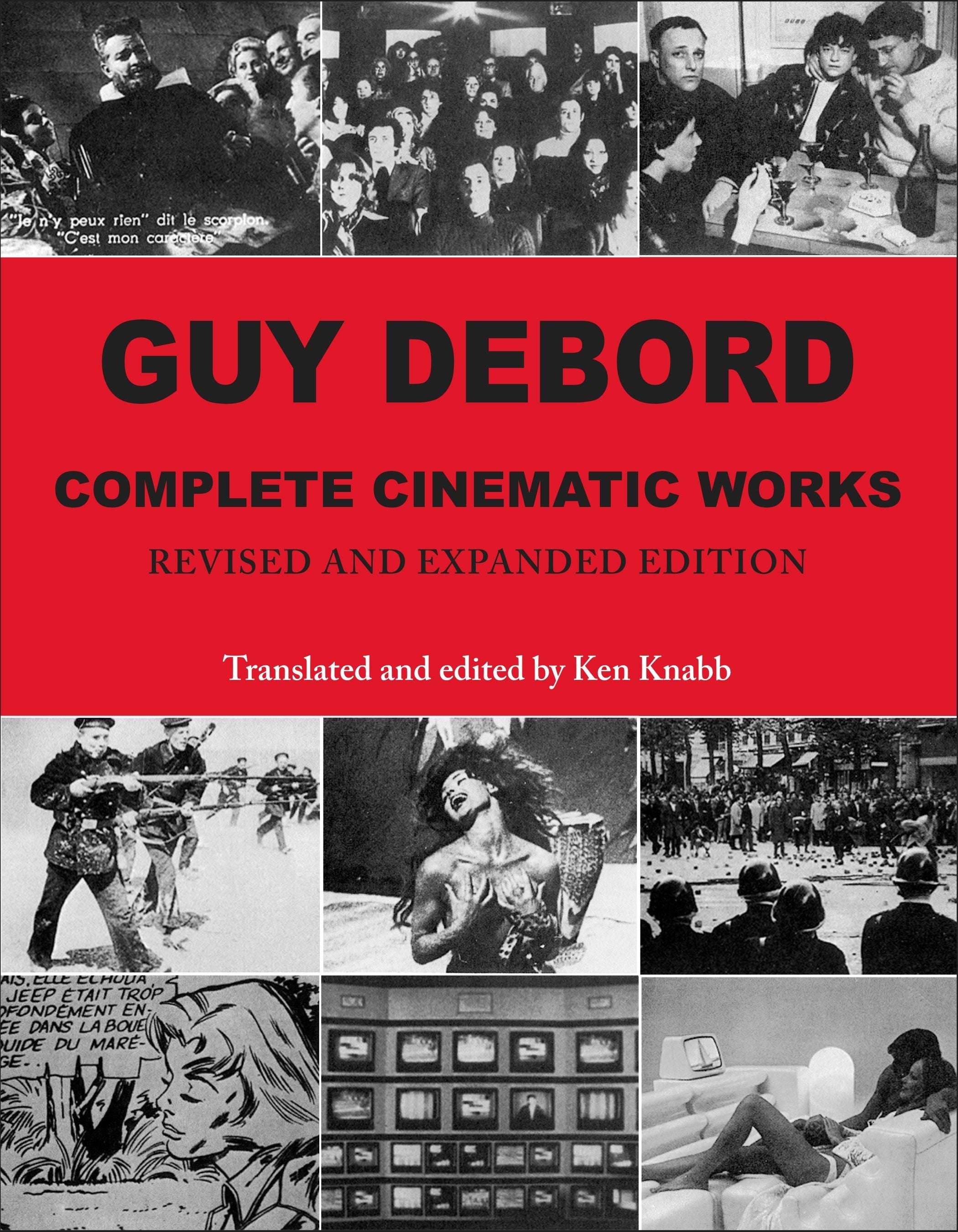 Book cover image for Guy Debord ISBN: 9798887441559