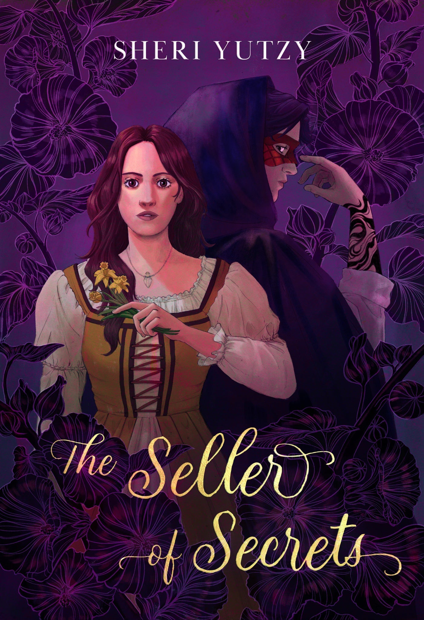 Cover image for The Seller of Secrets ISBN 9798887981703