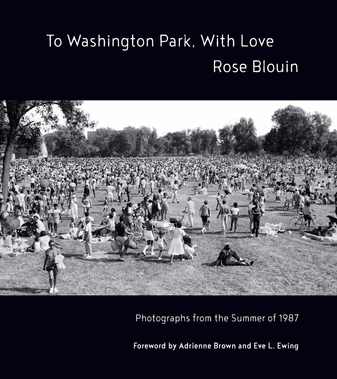 Cover image for To Washington Park, With Love ISBN 9798888900987