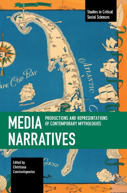 Book cover image for Media Narratives ISBN: 9798888902226