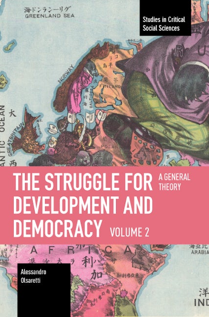 Book cover image for The Struggle for Development and Democracy Volume 2 ISBN: 9798888902417