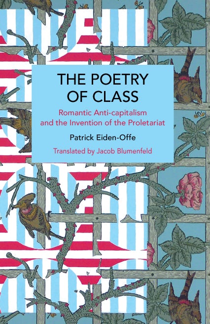 Book cover image for The Poetry of Class ISBN: 9798888903254