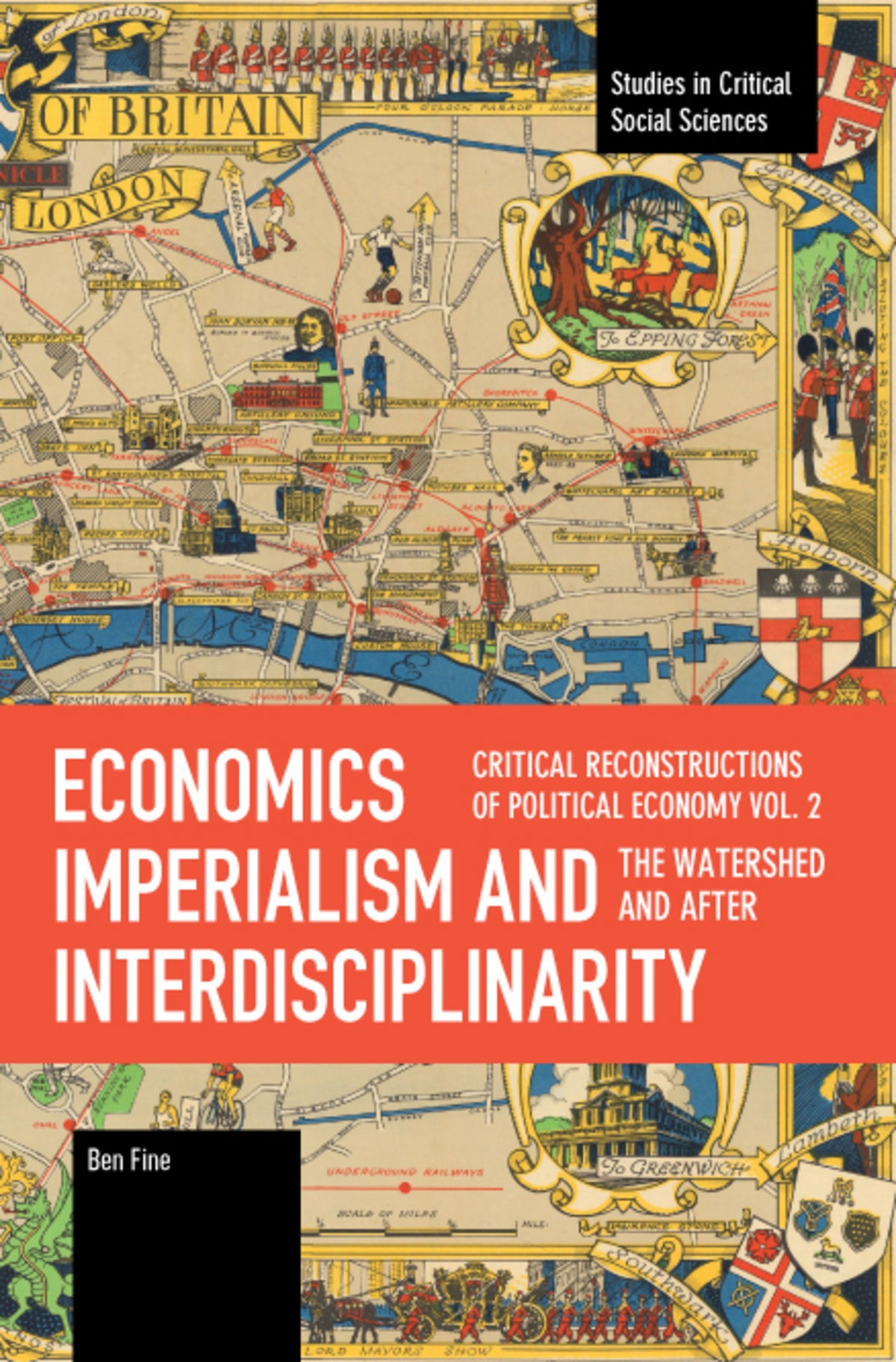Cover image for Economics Imperialism and Interdisciplinarity Vol 2 (After) ISBN 9798888903346