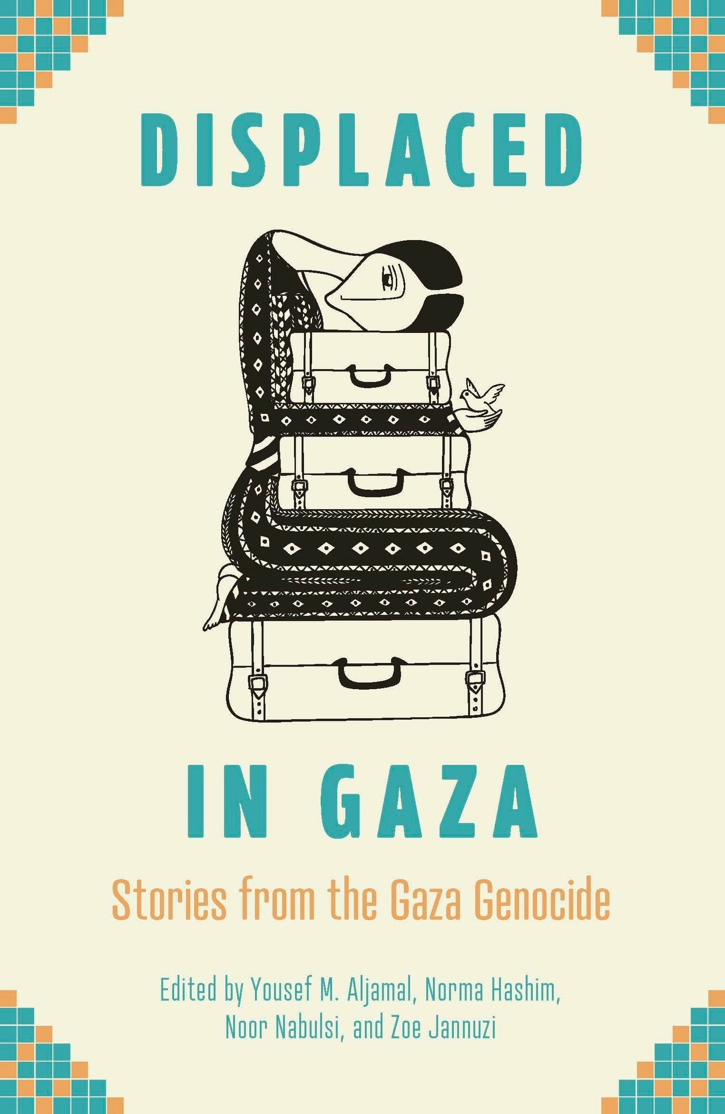 Cover image for Displaced in Gaza, isbn: 9798888905340