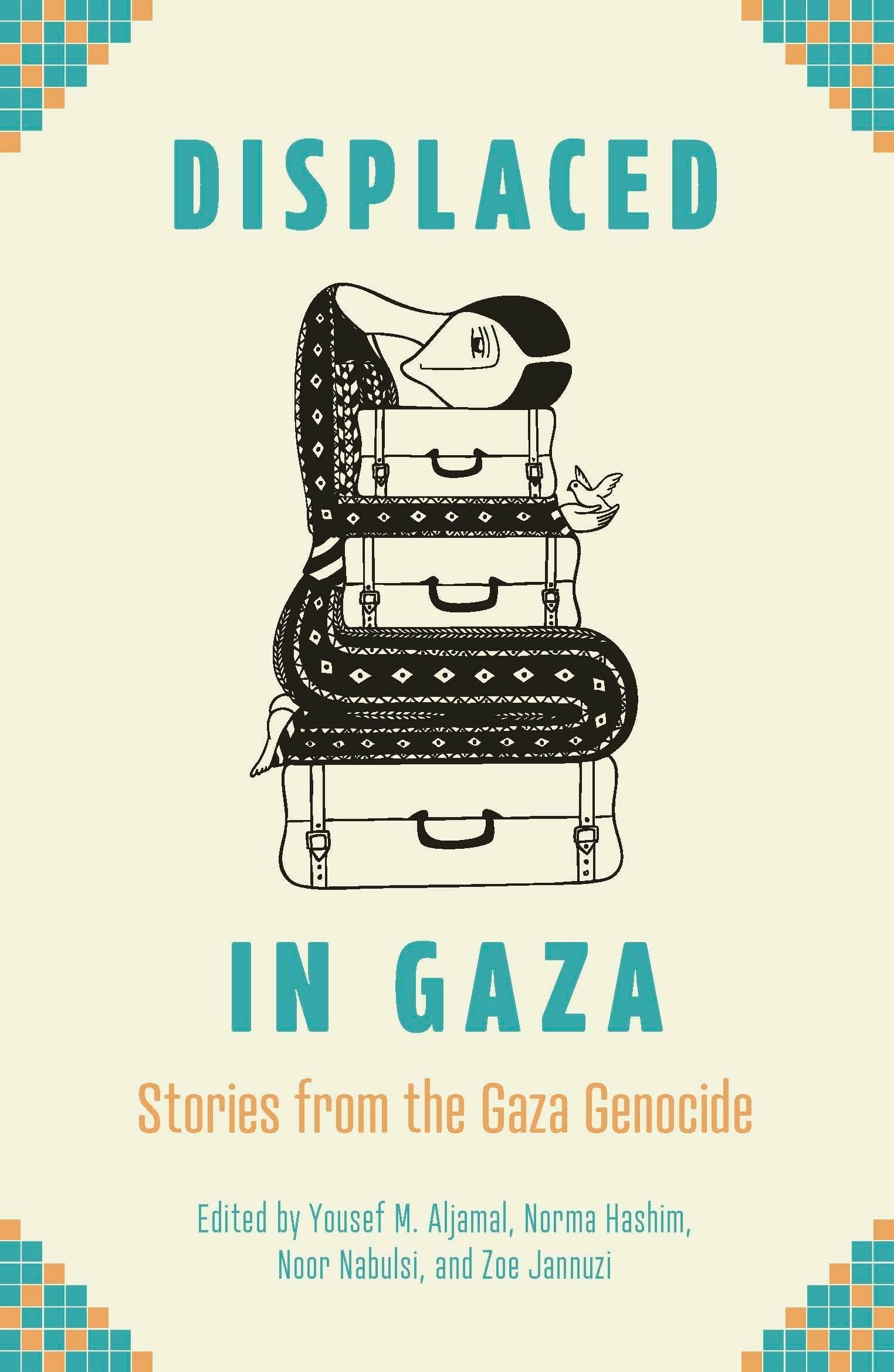 Cover image for Displaced in Gaza, isbn: 9798888905340