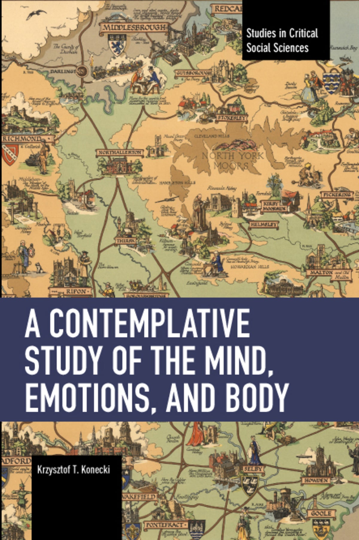 Cover image for A Contemplative Study of the Mind, Emotions, and Body ISBN 9798888909348
