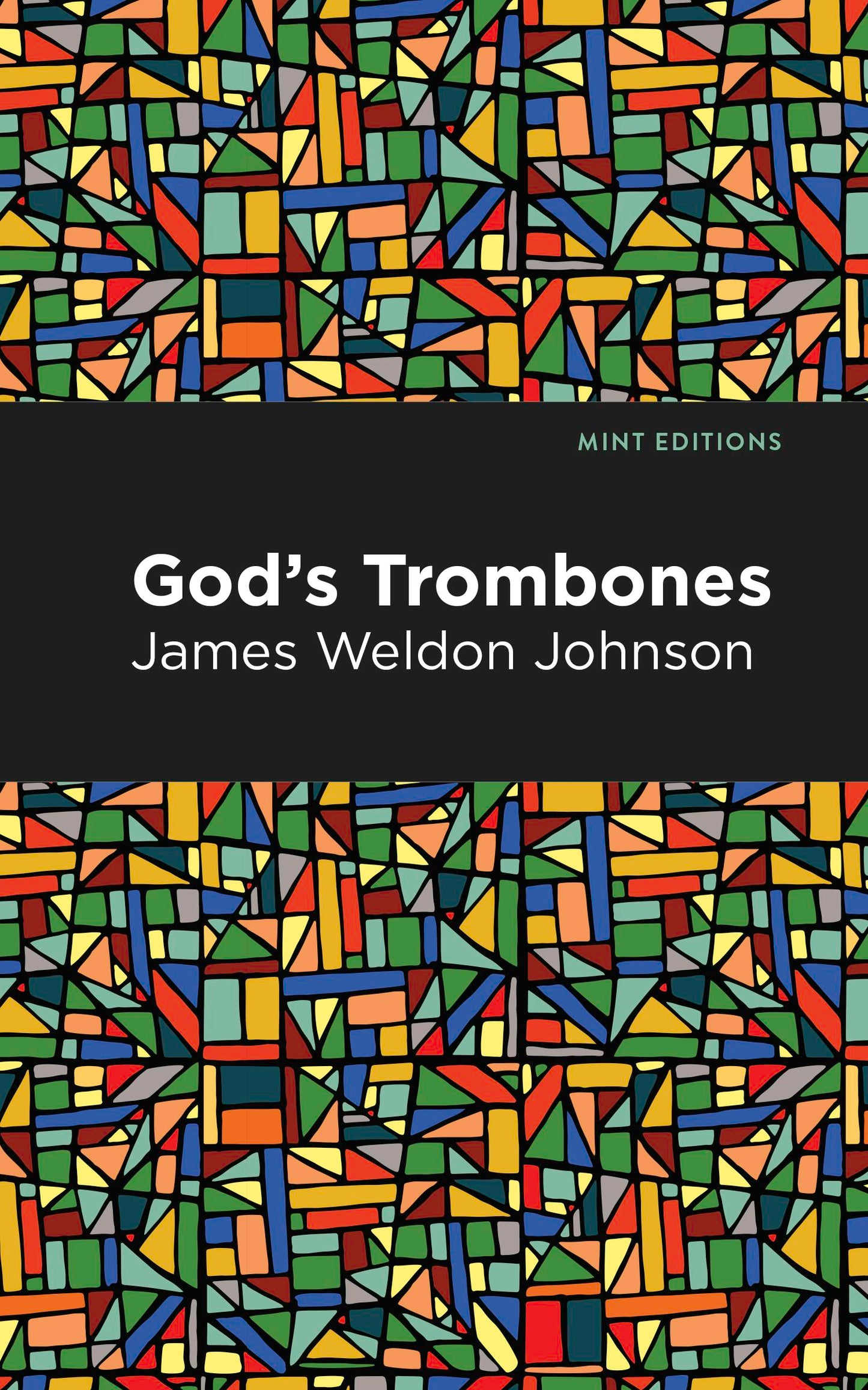 Book cover image for God's Trombones ISBN: 9798888976135