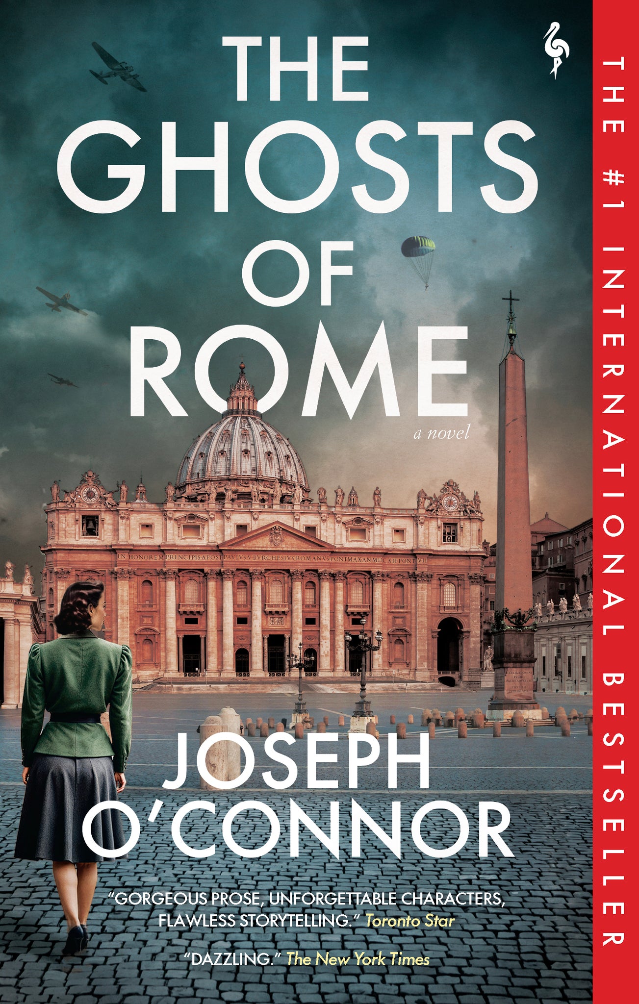 Cover image for The Ghosts of Rome ISBN 9798889661696