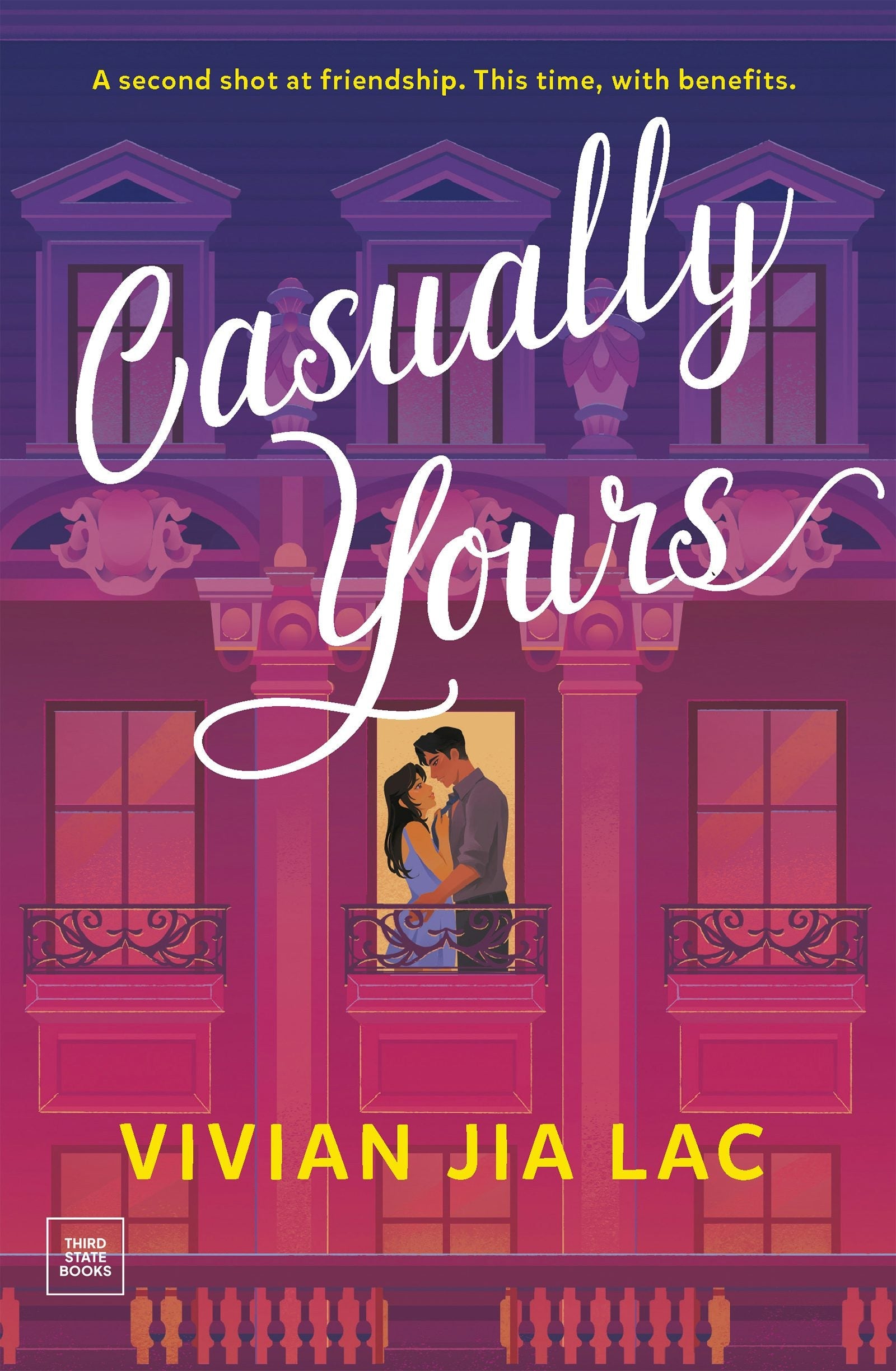 Cover image for Casually Yours, isbn: 9798890130471
