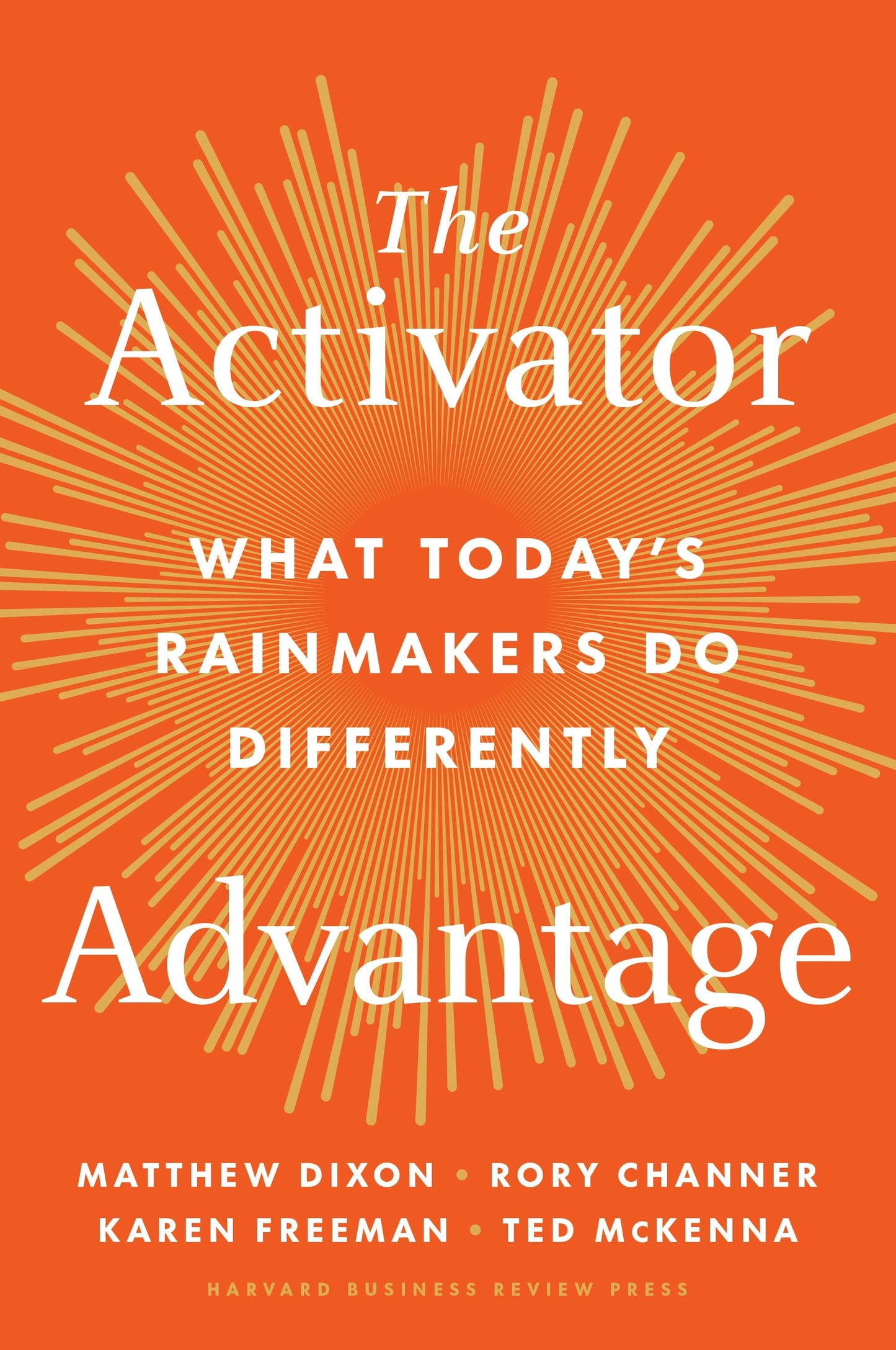 Book cover image for The Activator Advantage ISBN: 9798892790581