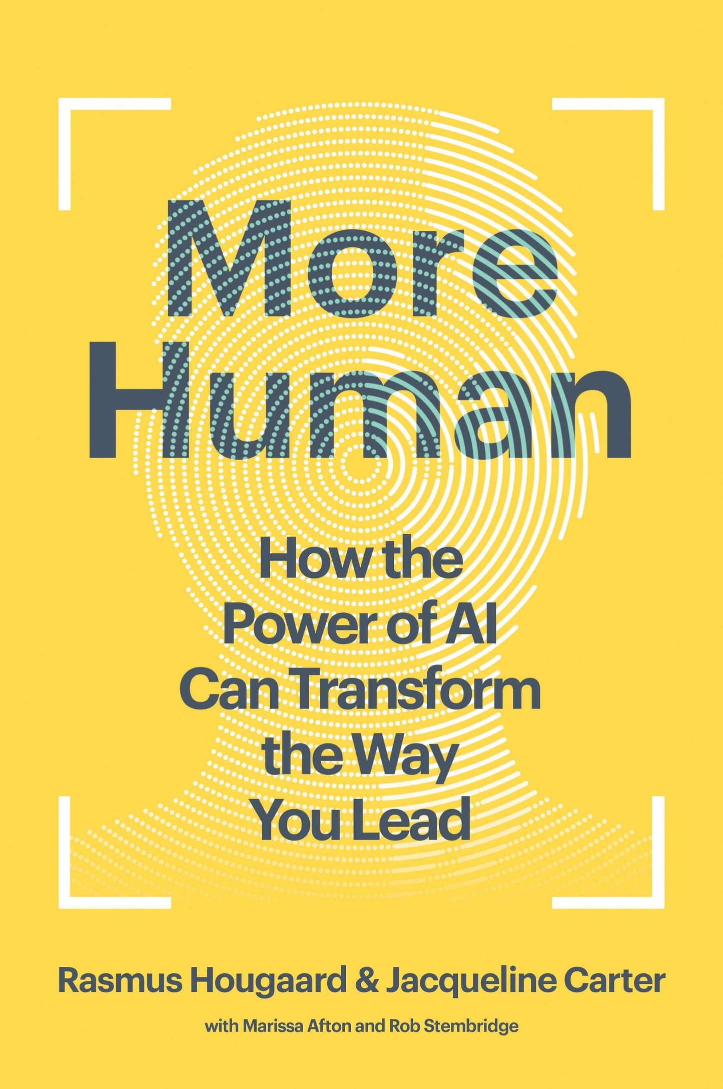 Book cover image for More Human ISBN: 9798892790635