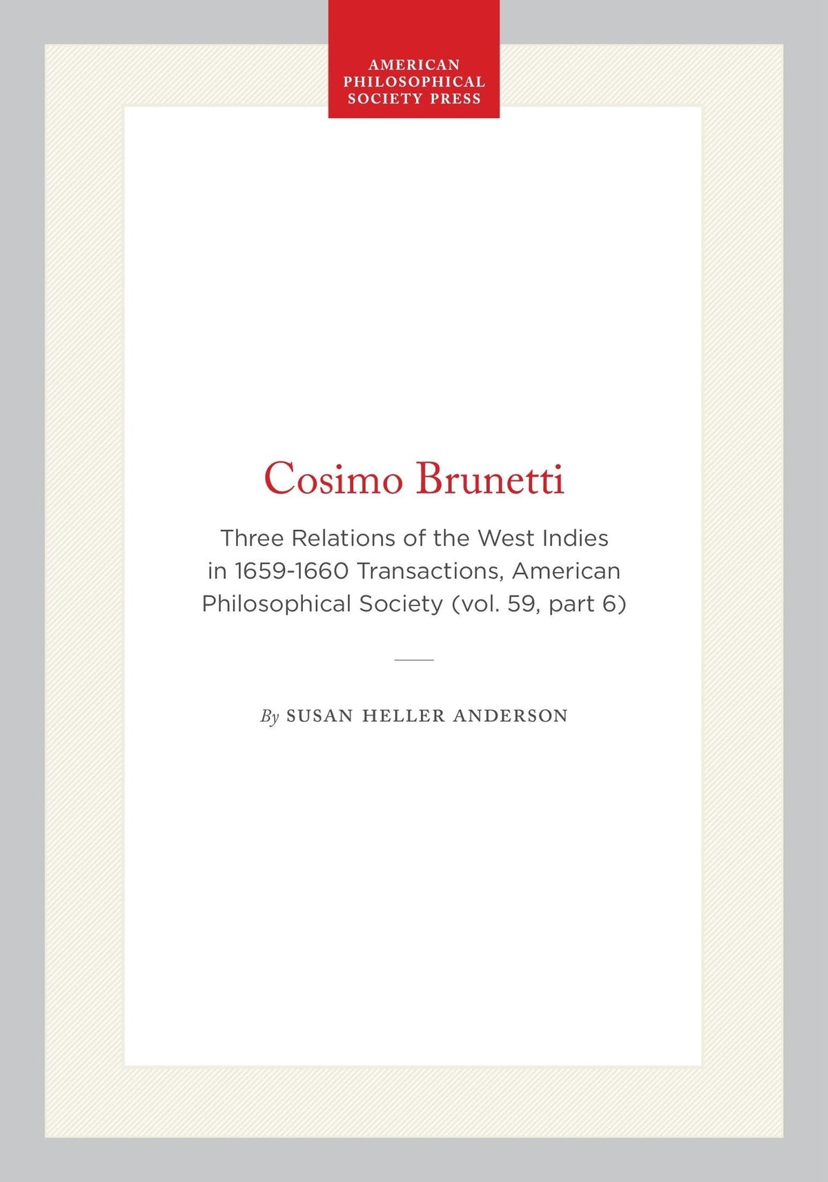 Cover image for Cosimo Brunetti ISBN 9798893980462