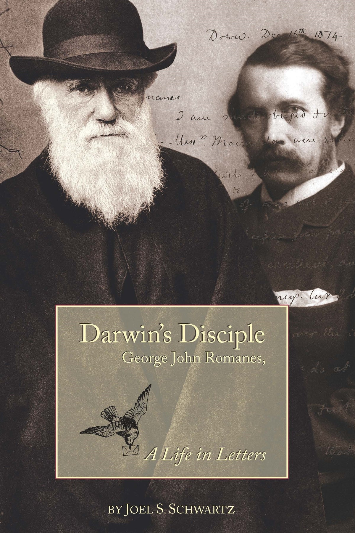 Cover image for Darwin’s Disciple ISBN 9798893985177
