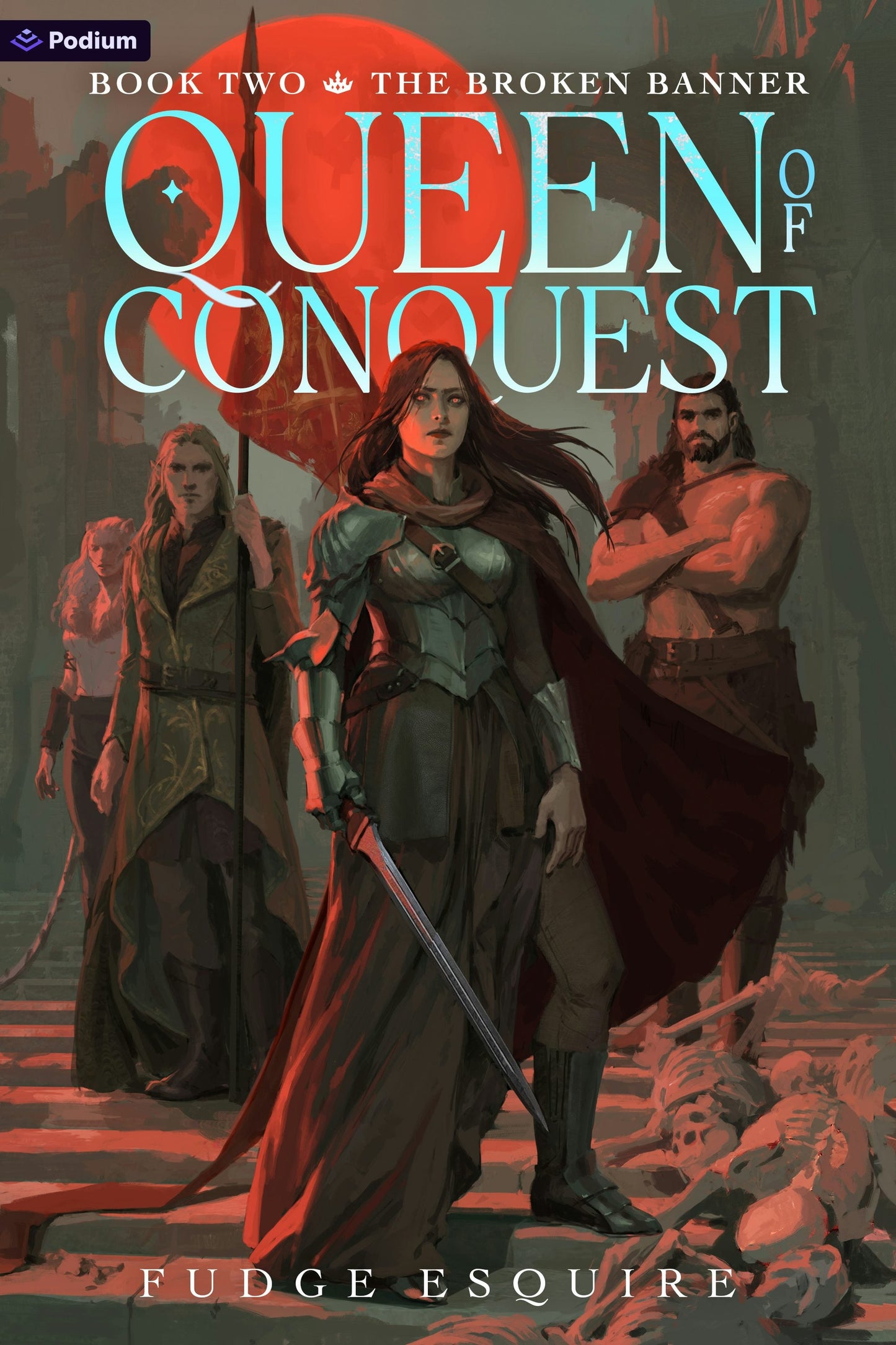 Cover image for The Broken Banner, isbn: 9798895397343
