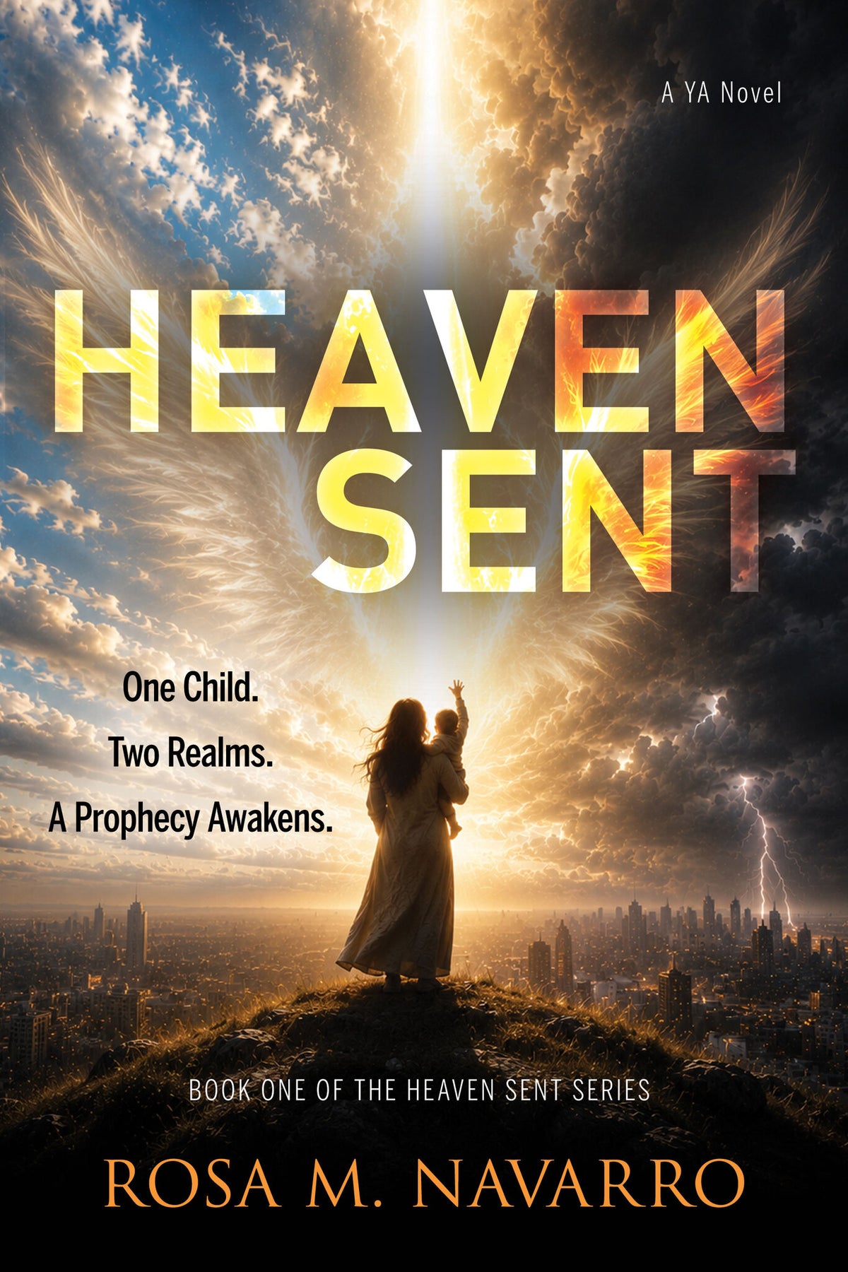 Cover image for Heaven Sent ISBN 9798895741757