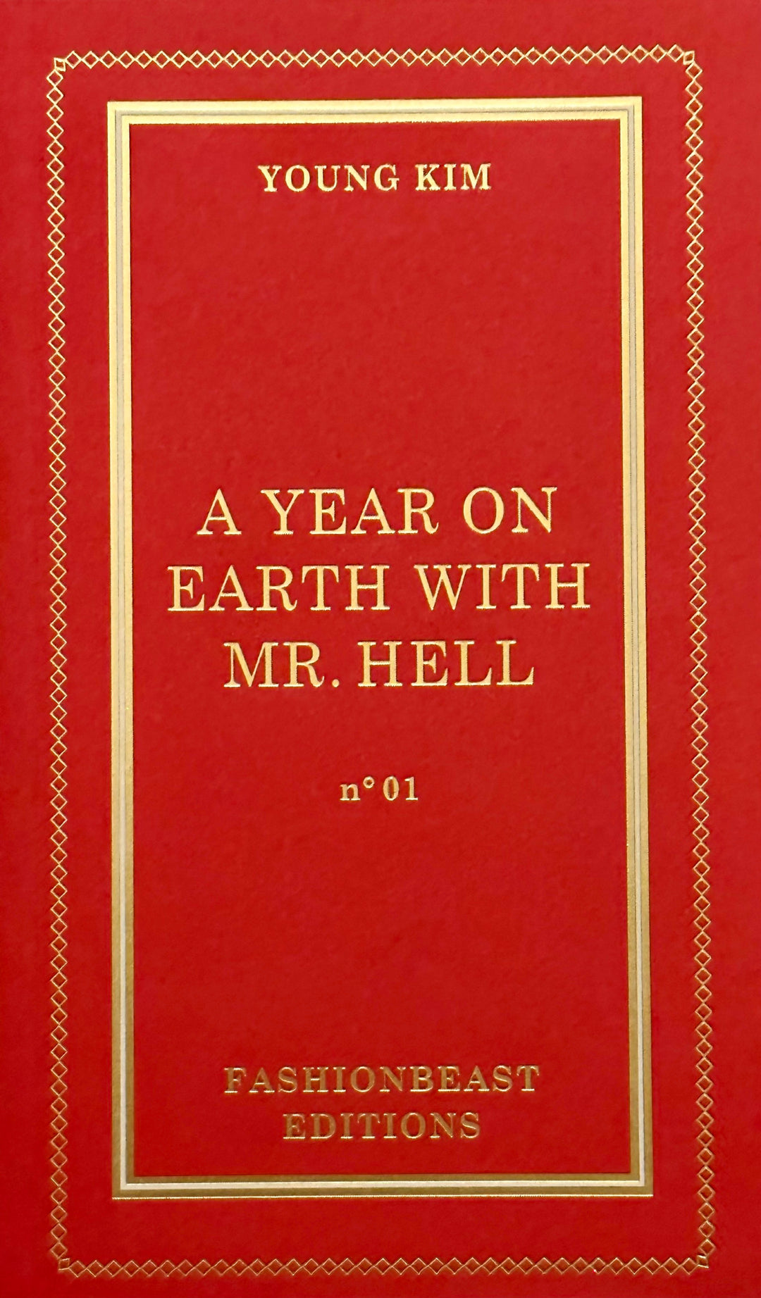 Cover image for A Year on Earth with Mr. Hell ISBN 9798985378177