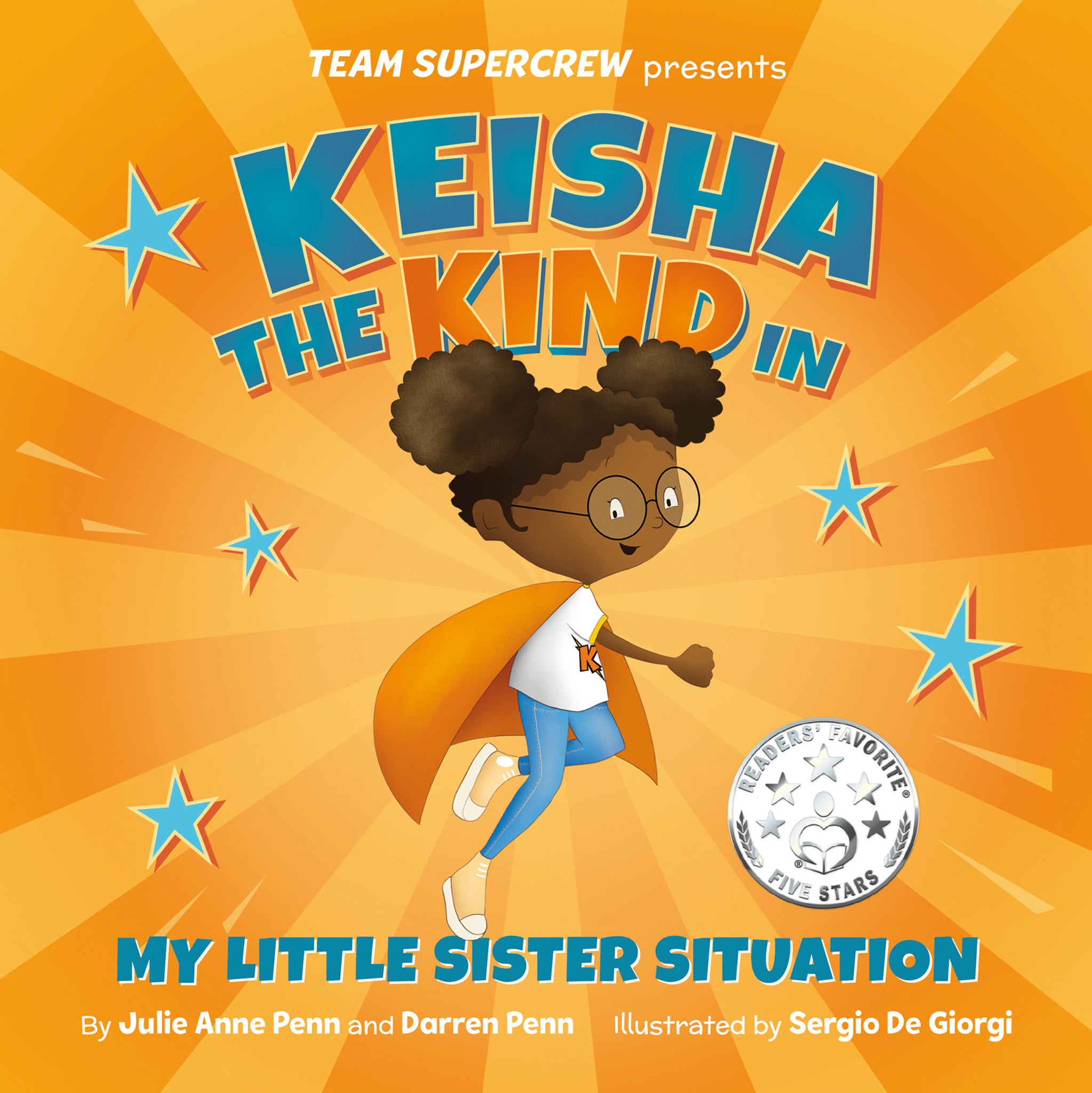 Cover image for Keisha the Kind in My Little Sister Situation ISBN 9798987202401