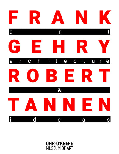Cover image for Frank Gehry & Robert Tannen: art, architecture & ideas, isbn: 9798991223447