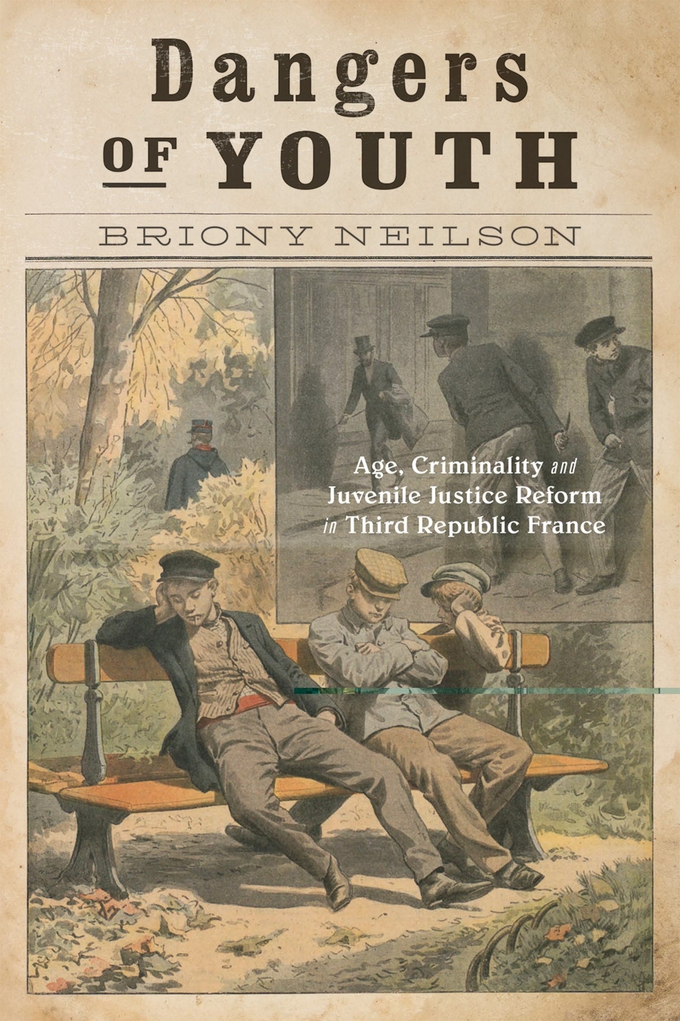 Cover image for Dangers of Youth ISBN 9780228024330