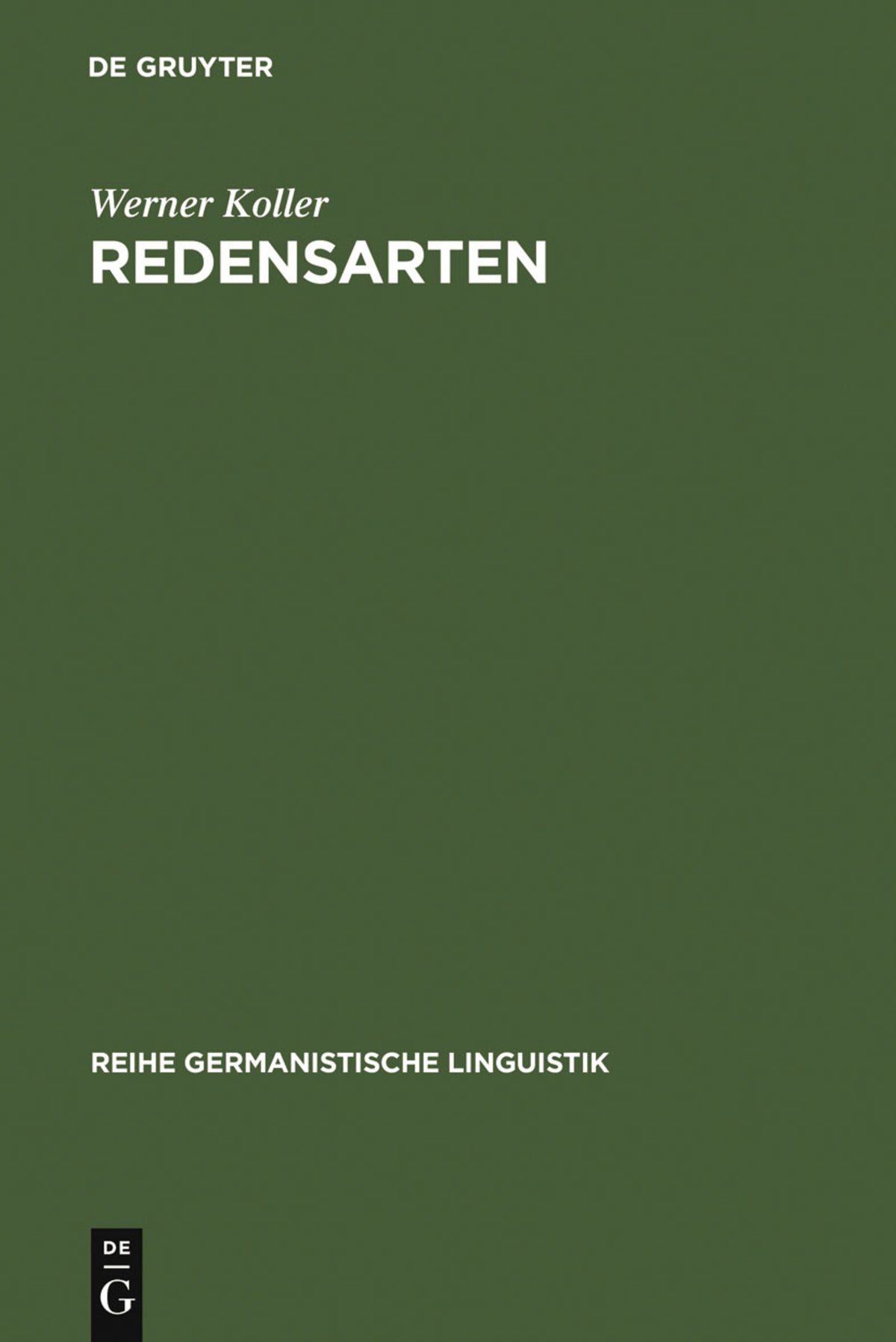 Redensarten