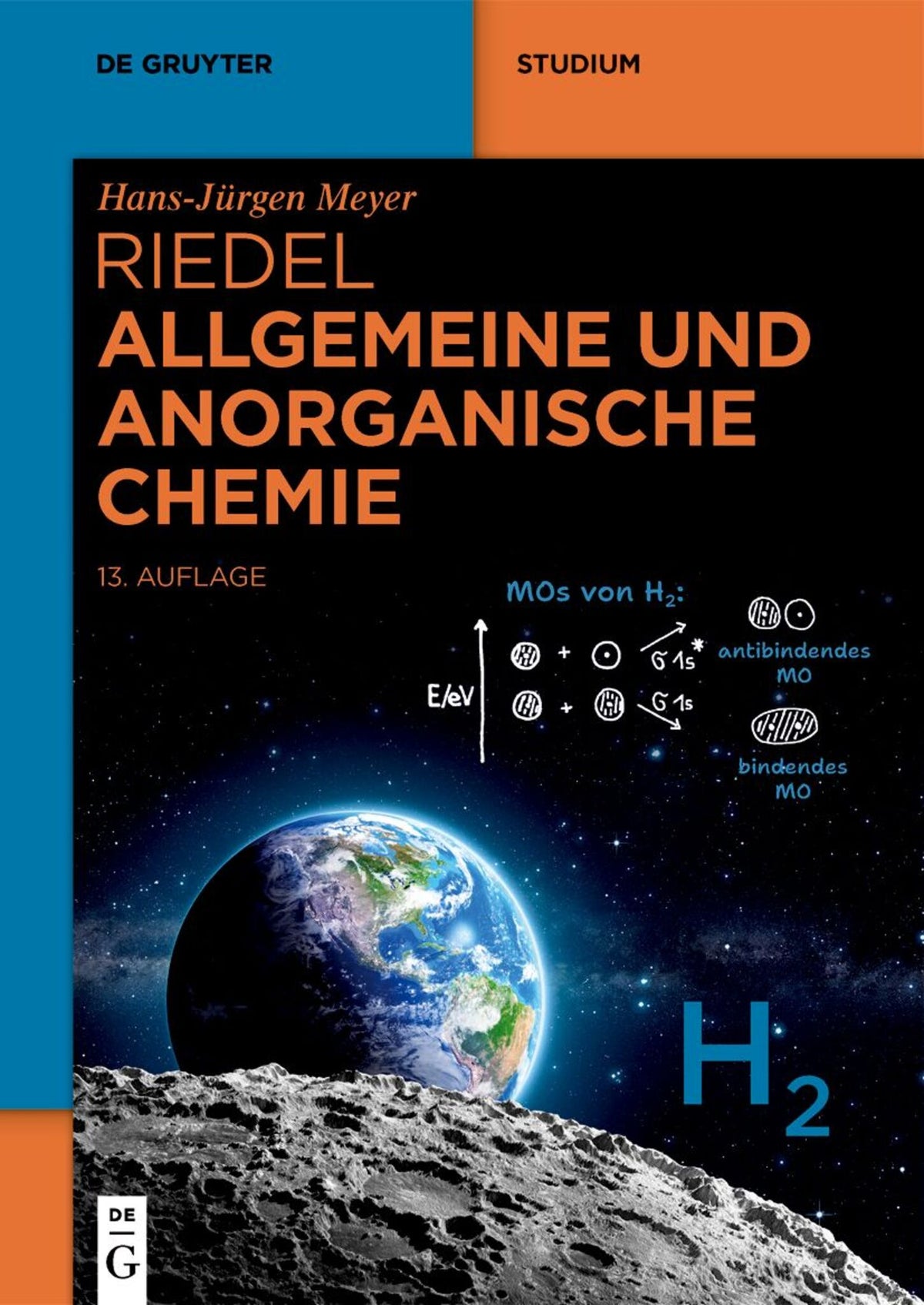 Cover image for Allgemeine und Anorganische Chemie ISBN 9783111335889