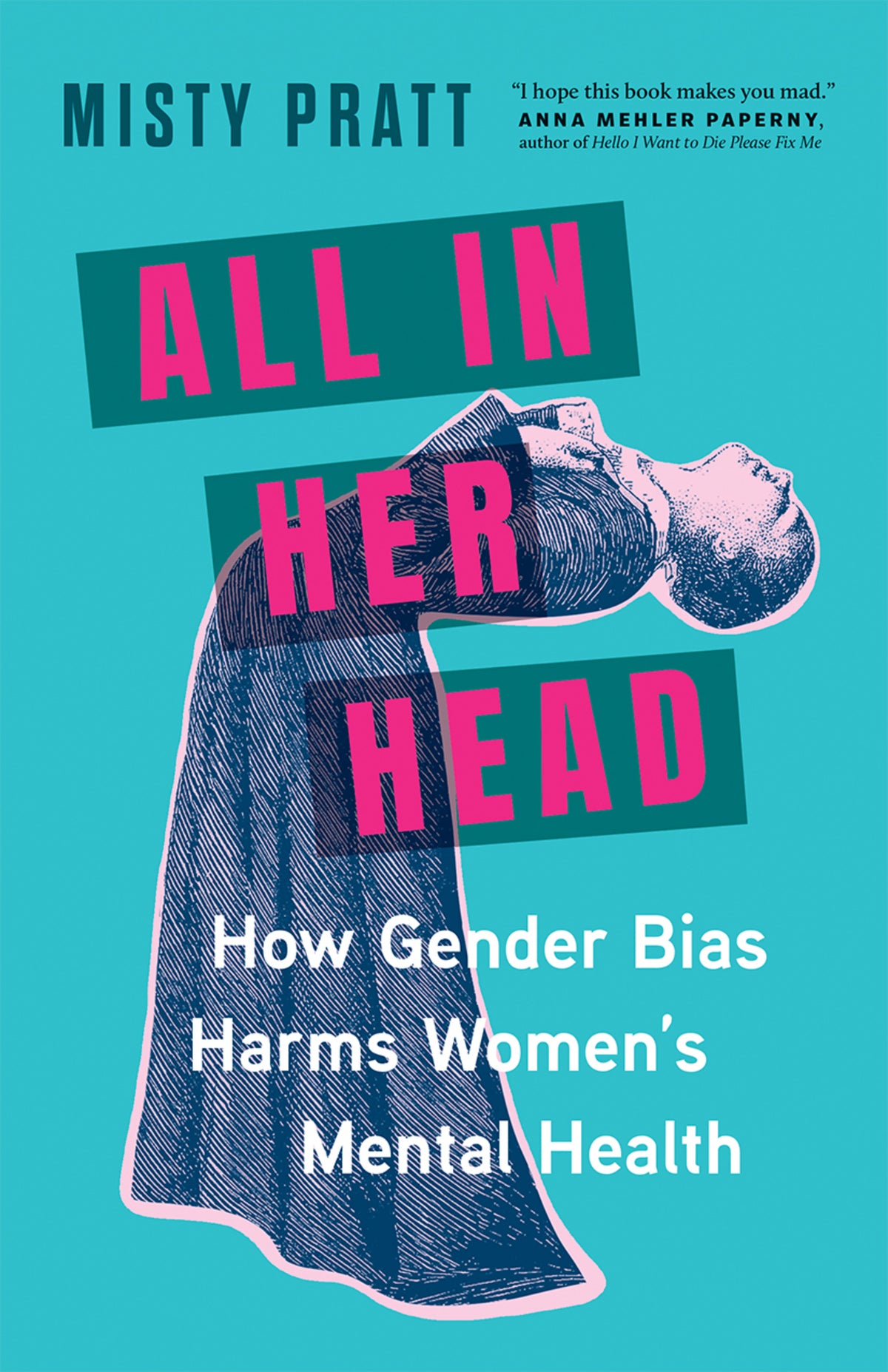 Cover image for All In Her Head ISBN 9781771649711
