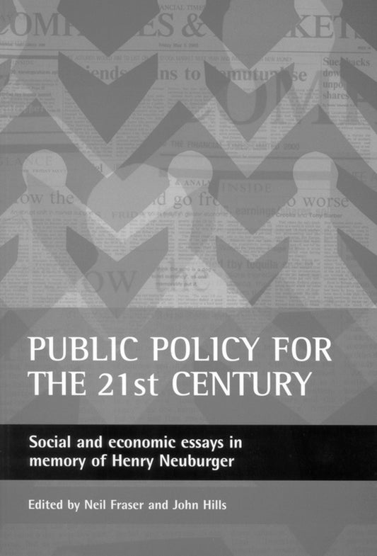 Public policy for the 21st century