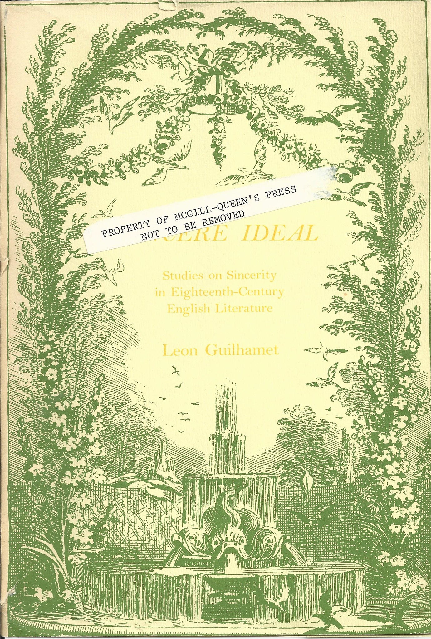 Sincere Ideal