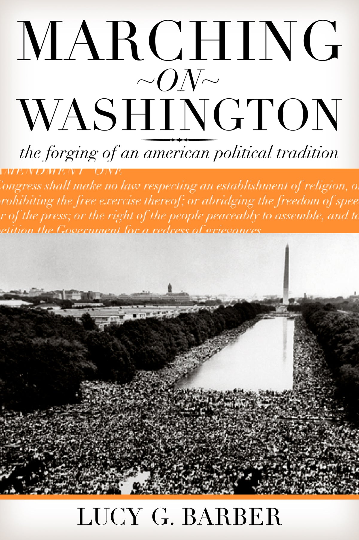 Cover image for Marching on Washington ISBN 9780520931206